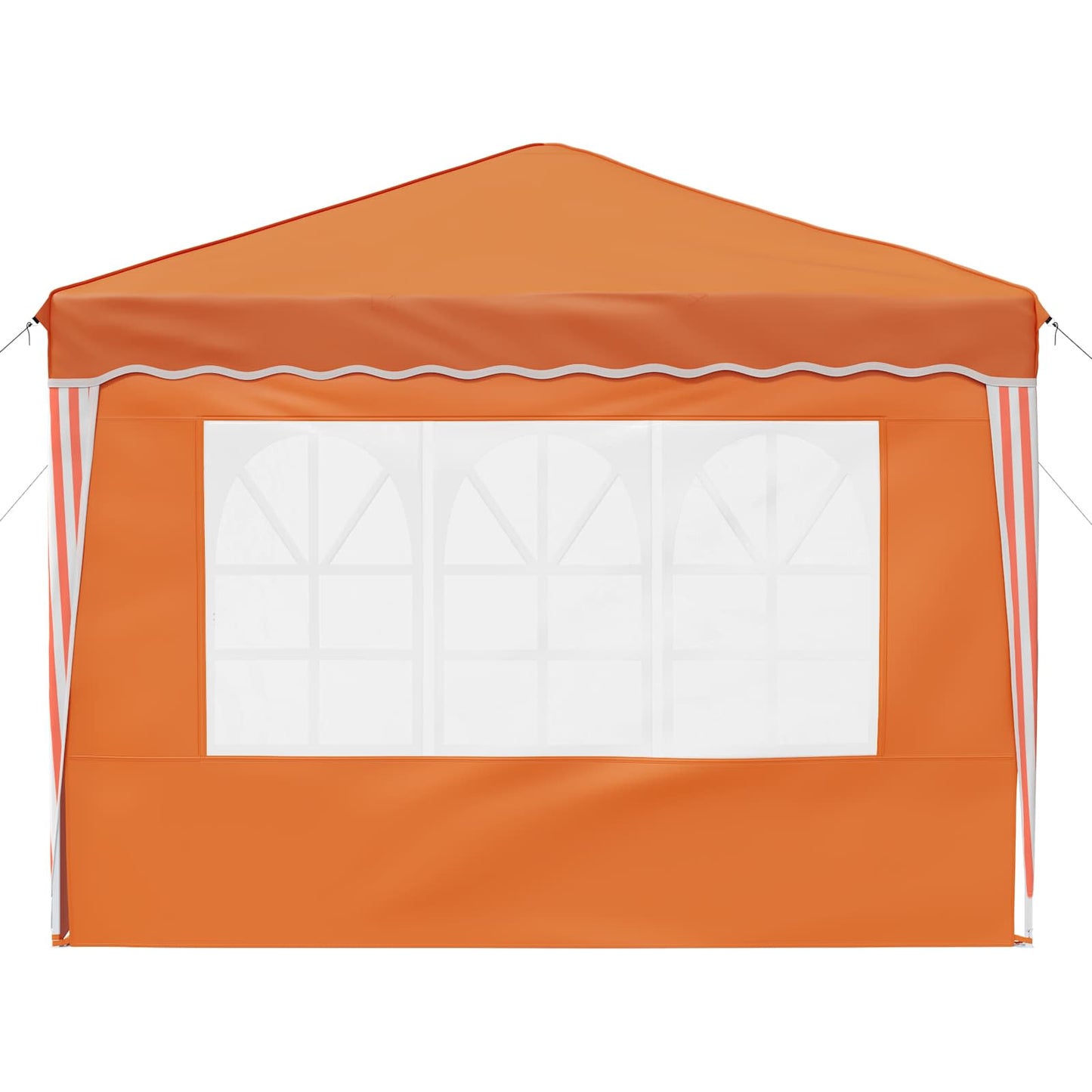 Pop-up Feesttent Oranje 288 x 288 x 245 cm Oxford Stof is nu te koop bij PeponiXL, paradijselijk wonen!