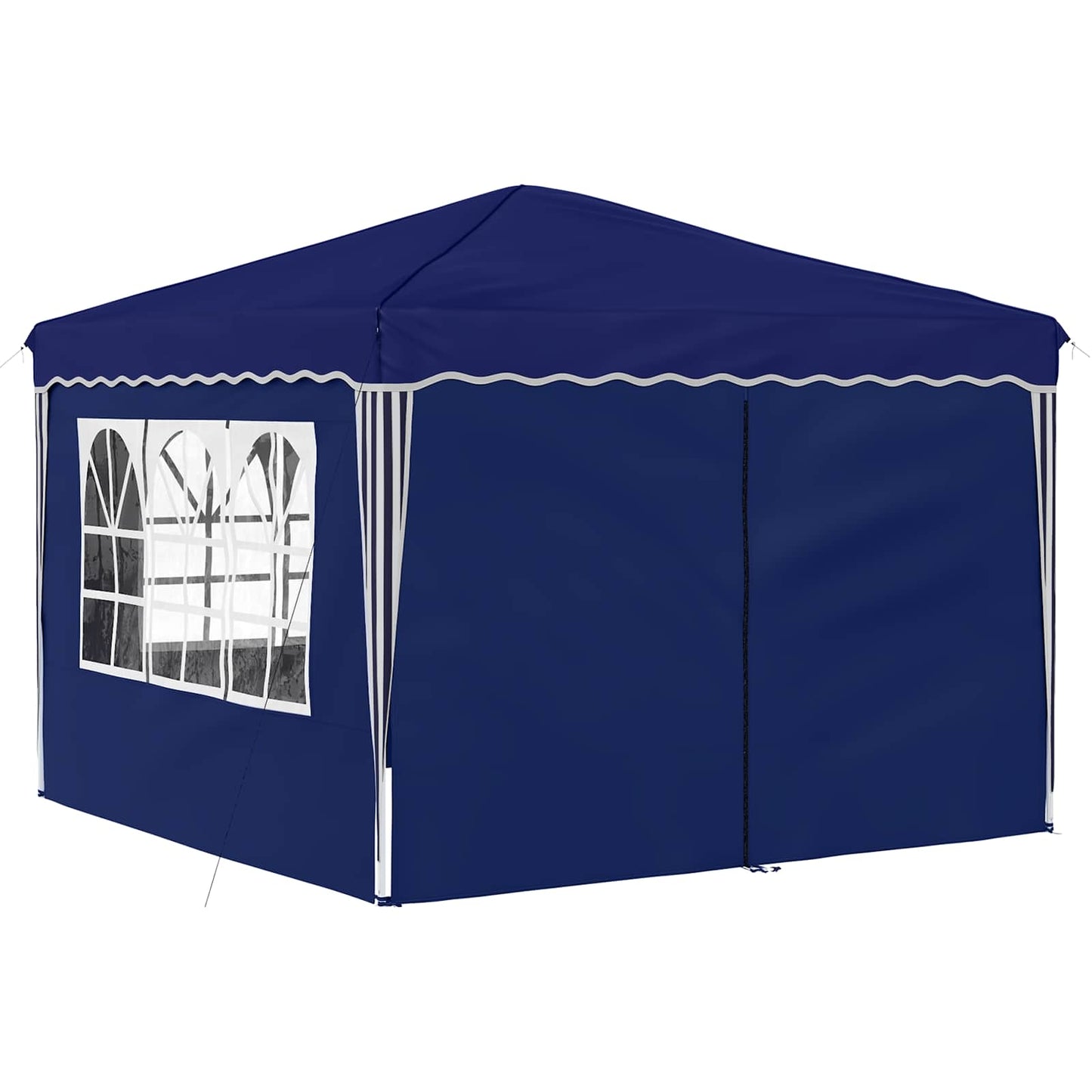 Pop-up Feesttent Blauw 288 x 288 x 245 cm Oxford Stof is nu te koop bij PeponiXL, paradijselijk wonen!