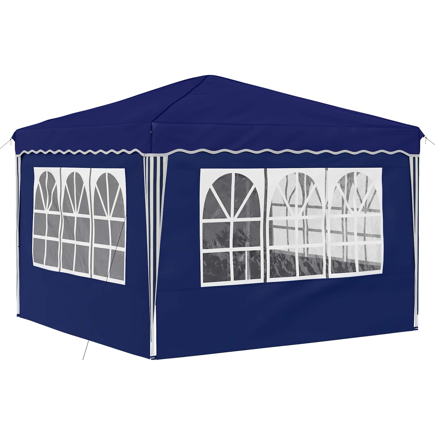 Pop-up Feesttent Blauw 288 x 288 x 245 cm Oxford Stof is nu te koop bij PeponiXL, paradijselijk wonen!