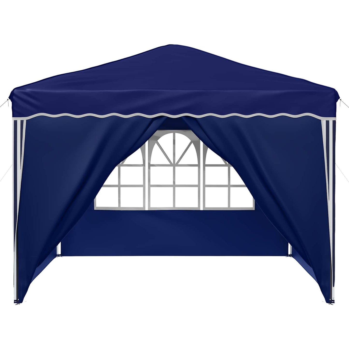Pop-up Feesttent Blauw 288 x 288 x 245 cm Oxford Stof is nu te koop bij PeponiXL, paradijselijk wonen!