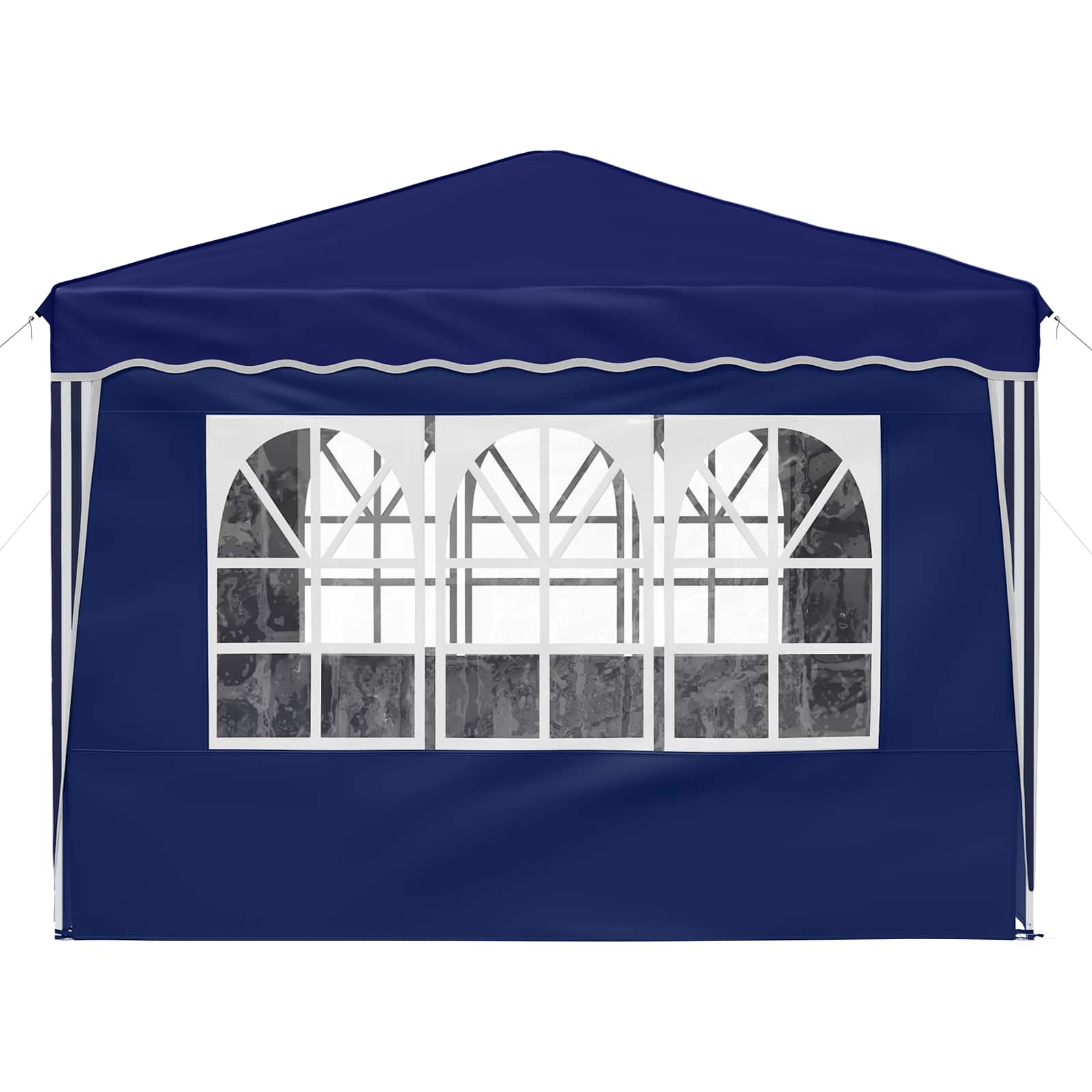 Pop-up Feesttent Blauw 288 x 288 x 245 cm Oxford Stof is nu te koop bij PeponiXL, paradijselijk wonen!