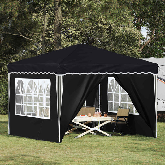 Pop-up Feesttent Antraciet 288 x 288 x 245 cm Oxford Stof is nu te koop bij PeponiXL, paradijselijk wonen!