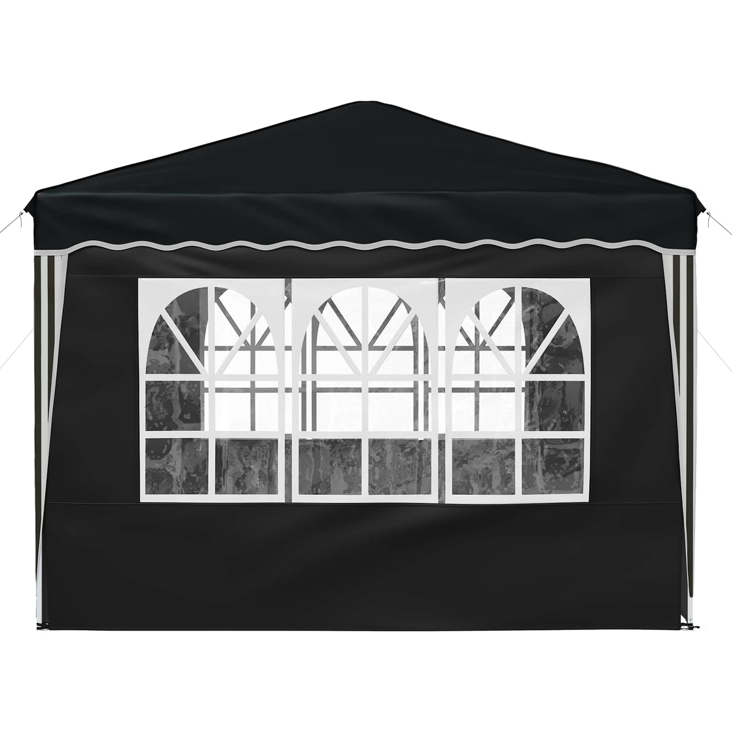 Pop-up Feesttent Antraciet 288 x 288 x 245 cm Oxford Stof is nu te koop bij PeponiXL, paradijselijk wonen!
