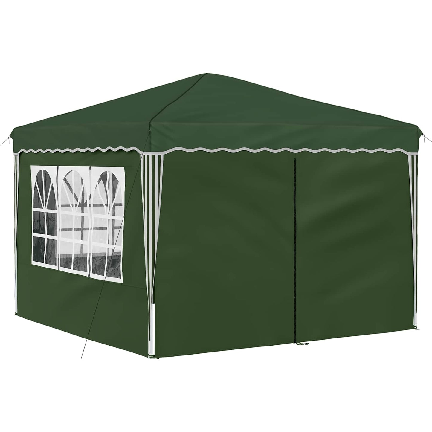 Pop-up Feesttent Groen 288 x 288 x 245 cm Oxford Stof is nu te koop bij PeponiXL, paradijselijk wonen!