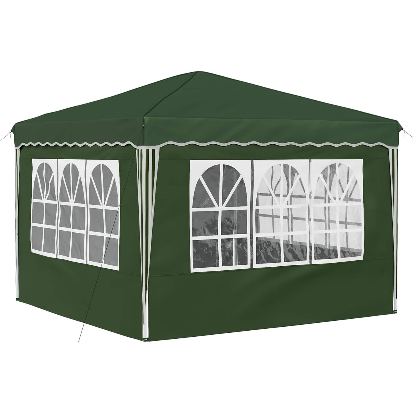 Pop-up Feesttent Groen 288 x 288 x 245 cm Oxford Stof is nu te koop bij PeponiXL, paradijselijk wonen!