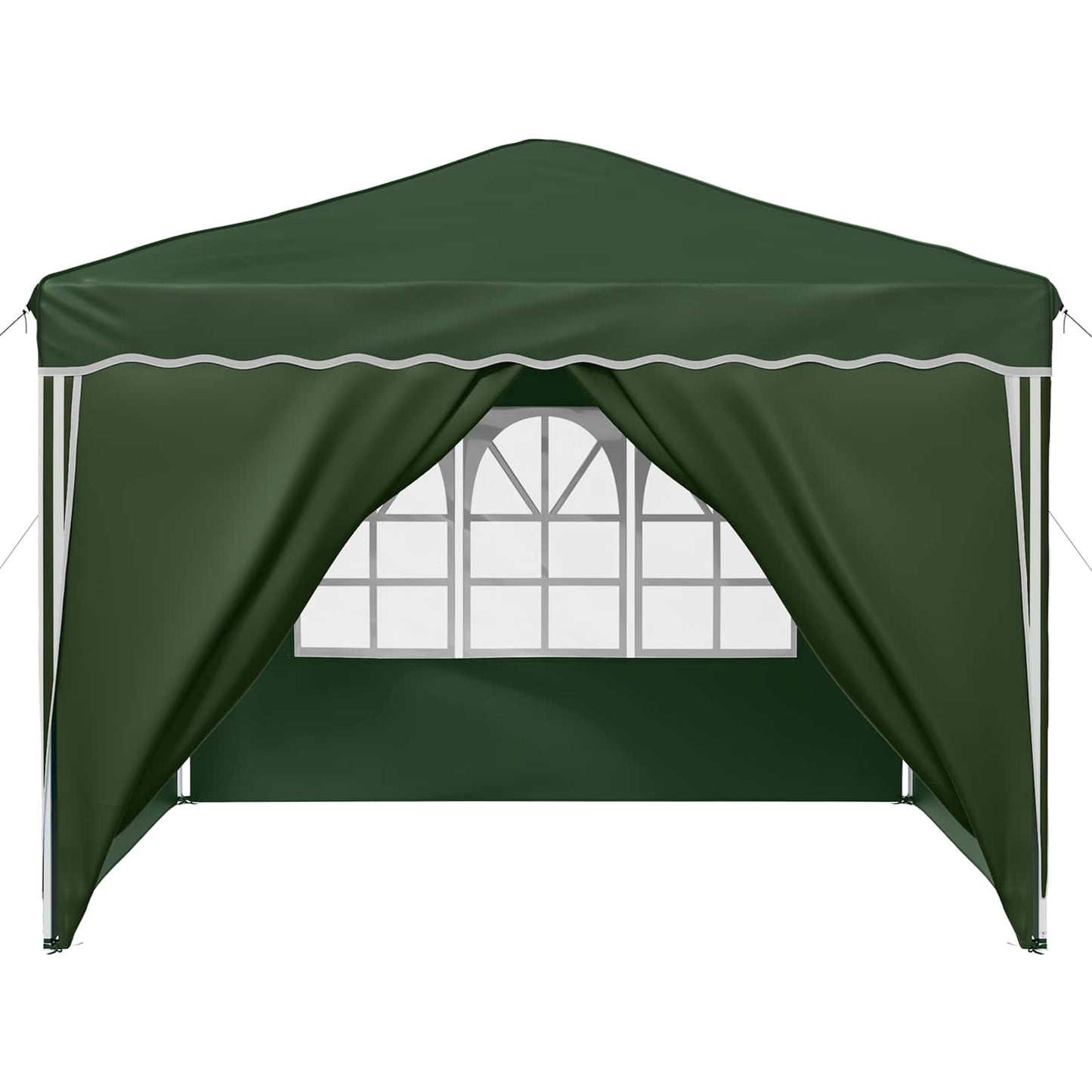 Pop-up Feesttent Groen 288 x 288 x 245 cm Oxford Stof is nu te koop bij PeponiXL, paradijselijk wonen!