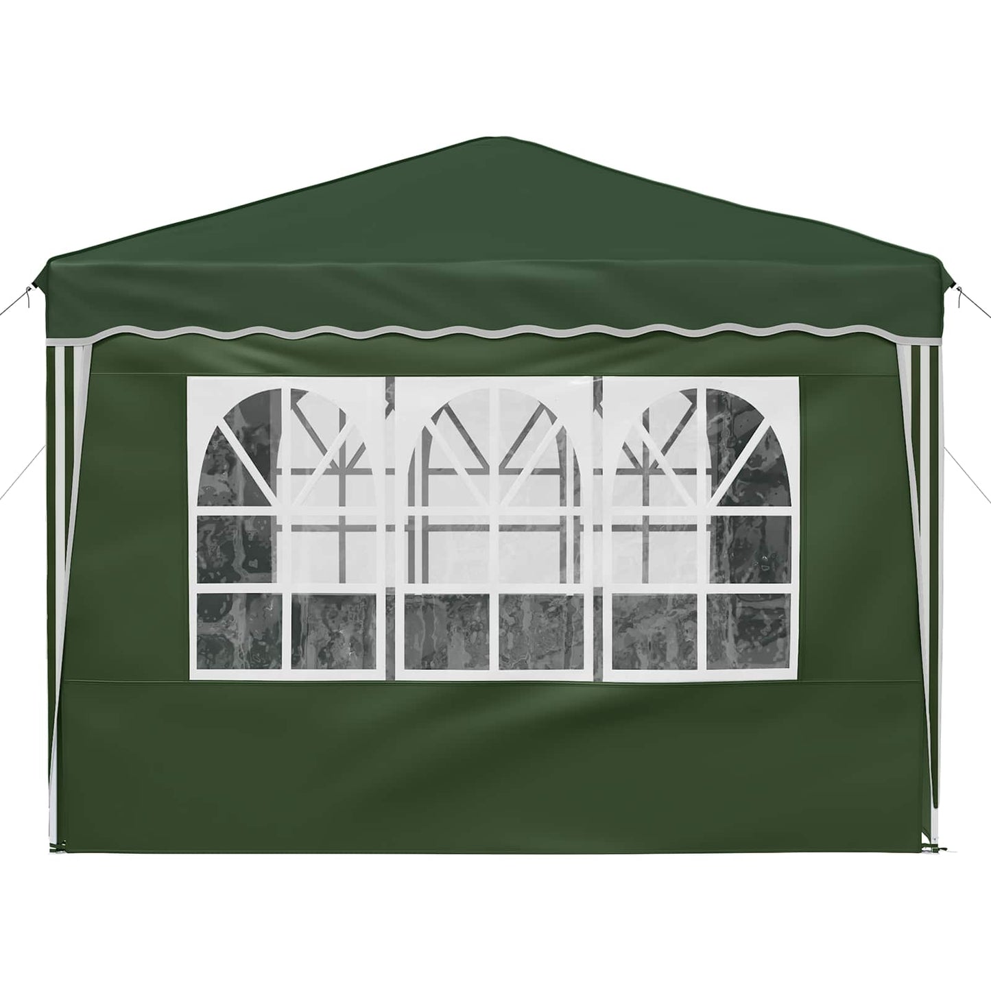 Pop-up Feesttent Groen 288 x 288 x 245 cm Oxford Stof is nu te koop bij PeponiXL, paradijselijk wonen!