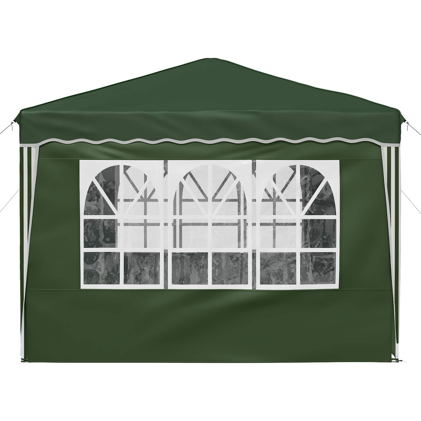 Pop-up Feesttent Groen 288 x 288 x 245 cm Oxford Stof is nu te koop bij PeponiXL, paradijselijk wonen!