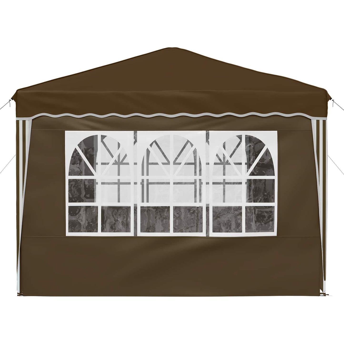 Pop-up Feesttent Taupe 288 x 288 x 245 cm Oxford Stof is nu te koop bij PeponiXL, paradijselijk wonen!
