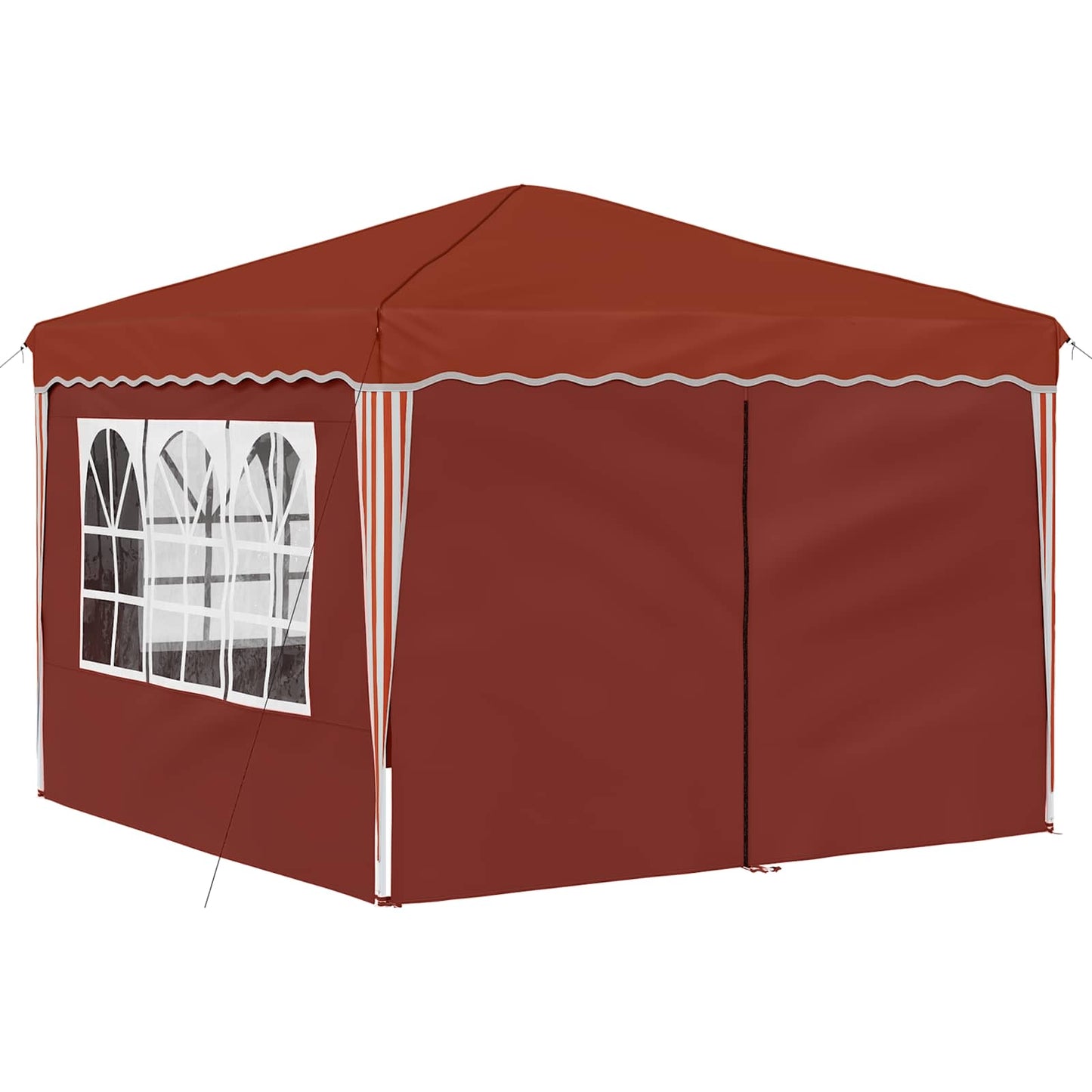 Pop-up Feesttent Terracotta 288 x 288 x 245 cm Oxford Stof is nu te koop bij PeponiXL, paradijselijk wonen!