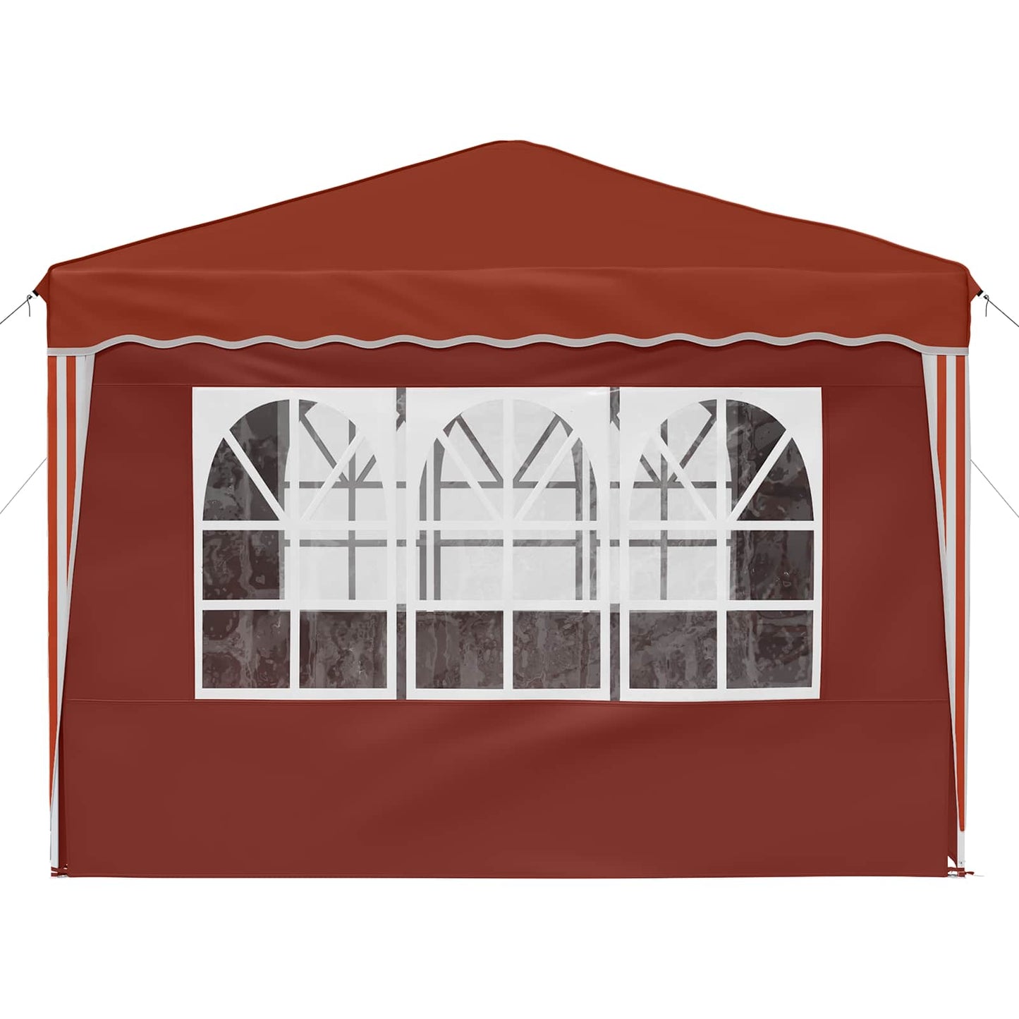 Pop-up Feesttent Terracotta 288 x 288 x 245 cm Oxford Stof is nu te koop bij PeponiXL, paradijselijk wonen!