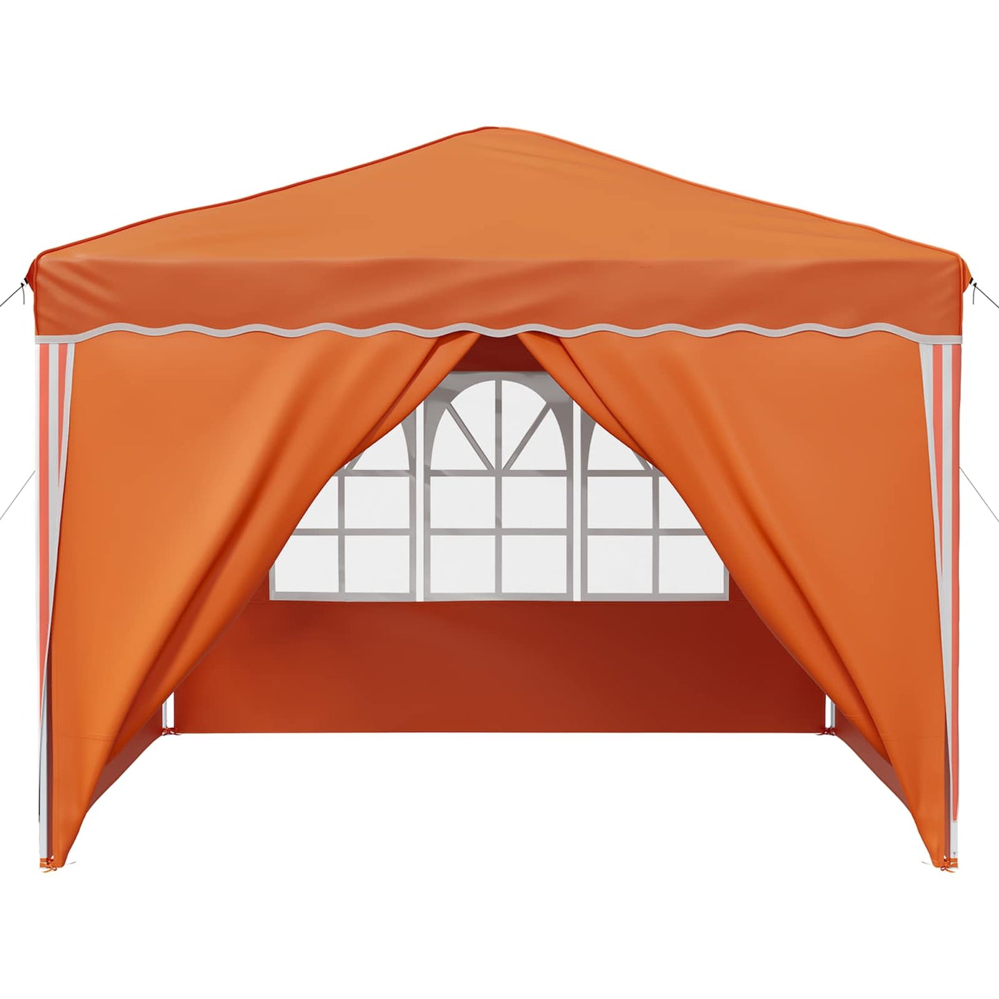 Pop-up Feesttent Oranje 288 x 288 x 245 cm Oxford Stof is nu te koop bij PeponiXL, paradijselijk wonen!