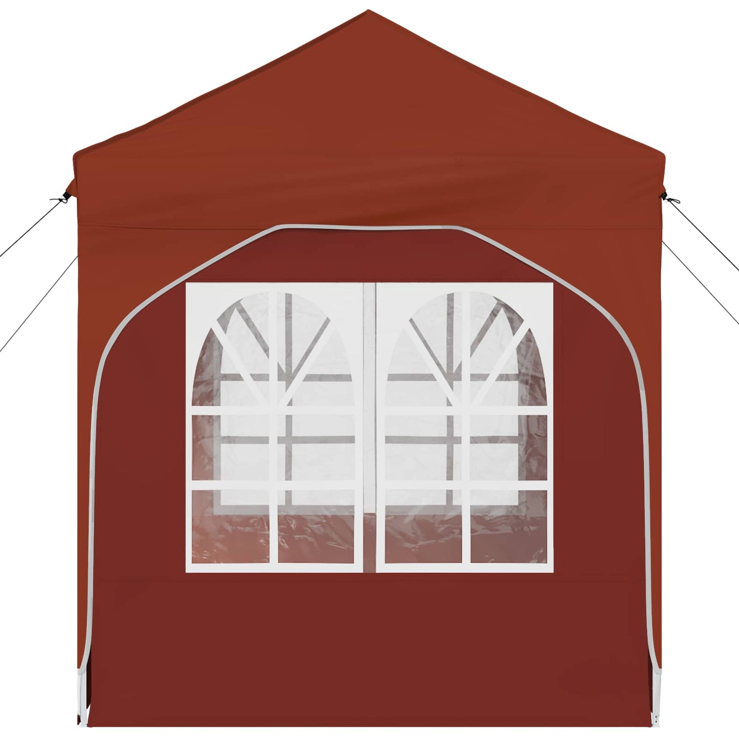 Pop-up Feesttent 192 x 192 x 245 cm Terracotta is nu te koop bij PeponiXL, paradijselijk wonen!