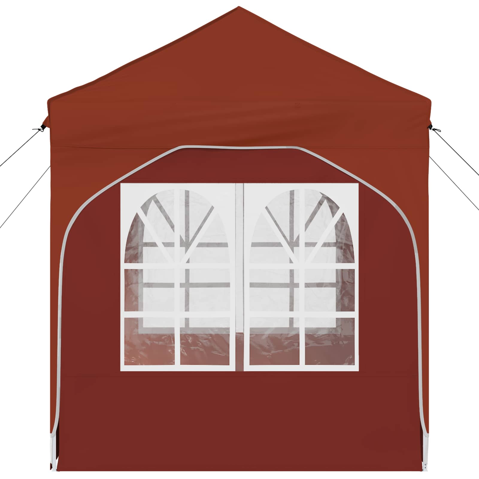 Pop-up Feesttent 192 x 192 x 245 cm Terracotta is nu te koop bij PeponiXL, paradijselijk wonen!