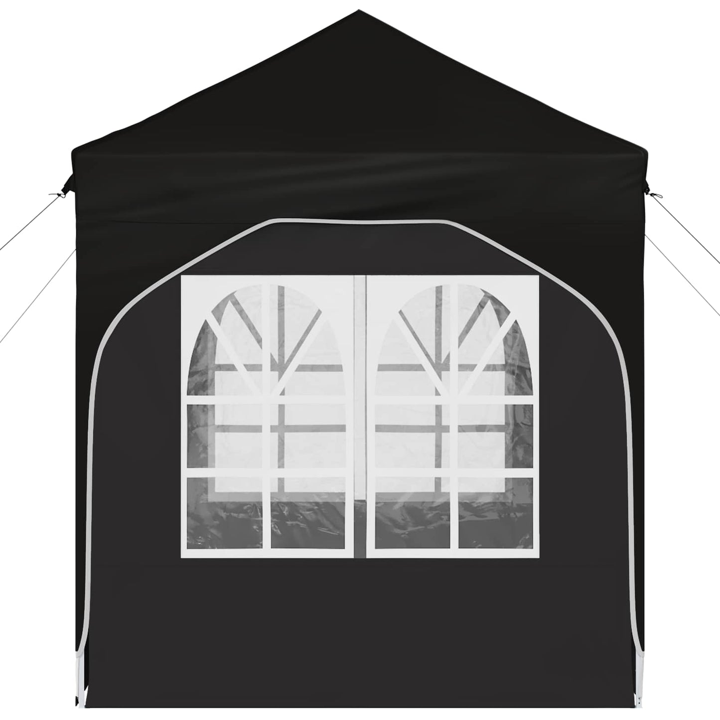 Pop-up Feesttent 192 x 192 x 245 cm Zwart is nu te koop bij PeponiXL, paradijselijk wonen!