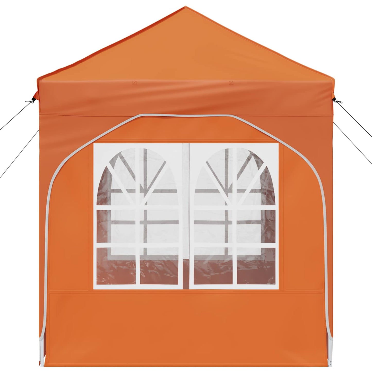 Pop-up Feesttent 192 x 192 x 245 cm Oranje is nu te koop bij PeponiXL, paradijselijk wonen!