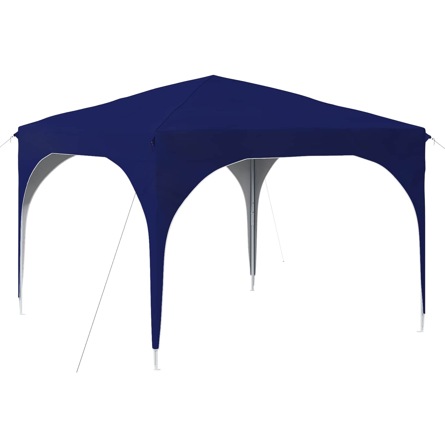 Pop-up Feesttent 290 x 290 x 245 cm Blauw is nu te koop bij PeponiXL, paradijselijk wonen!