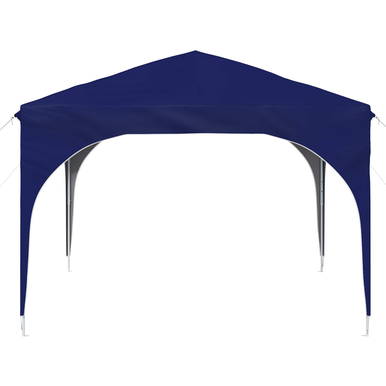 Pop-up Feesttent 290 x 290 x 245 cm Blauw is nu te koop bij PeponiXL, paradijselijk wonen!