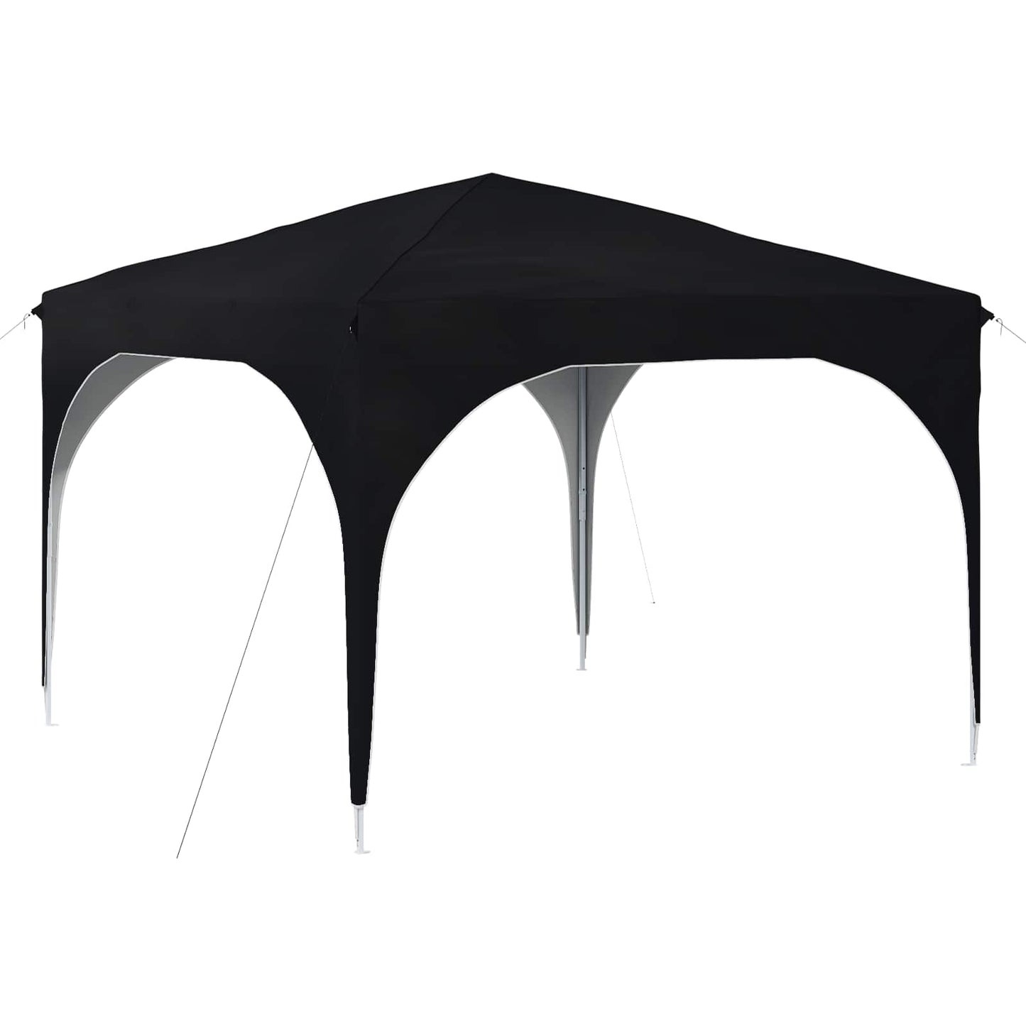 Pop-up Feesttent 290 x 290 x 245 cm Antraciet is nu te koop bij PeponiXL, paradijselijk wonen!