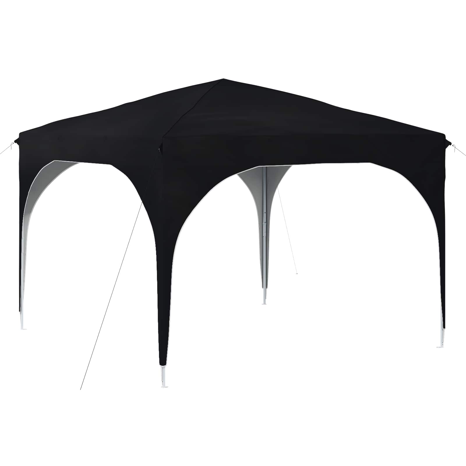 Pop-up Feesttent 290 x 290 x 245 cm Antraciet is nu te koop bij PeponiXL, paradijselijk wonen!