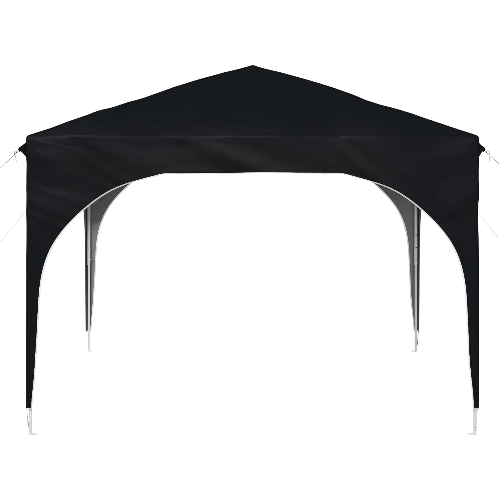 Pop-up Feesttent 290 x 290 x 245 cm Antraciet is nu te koop bij PeponiXL, paradijselijk wonen!