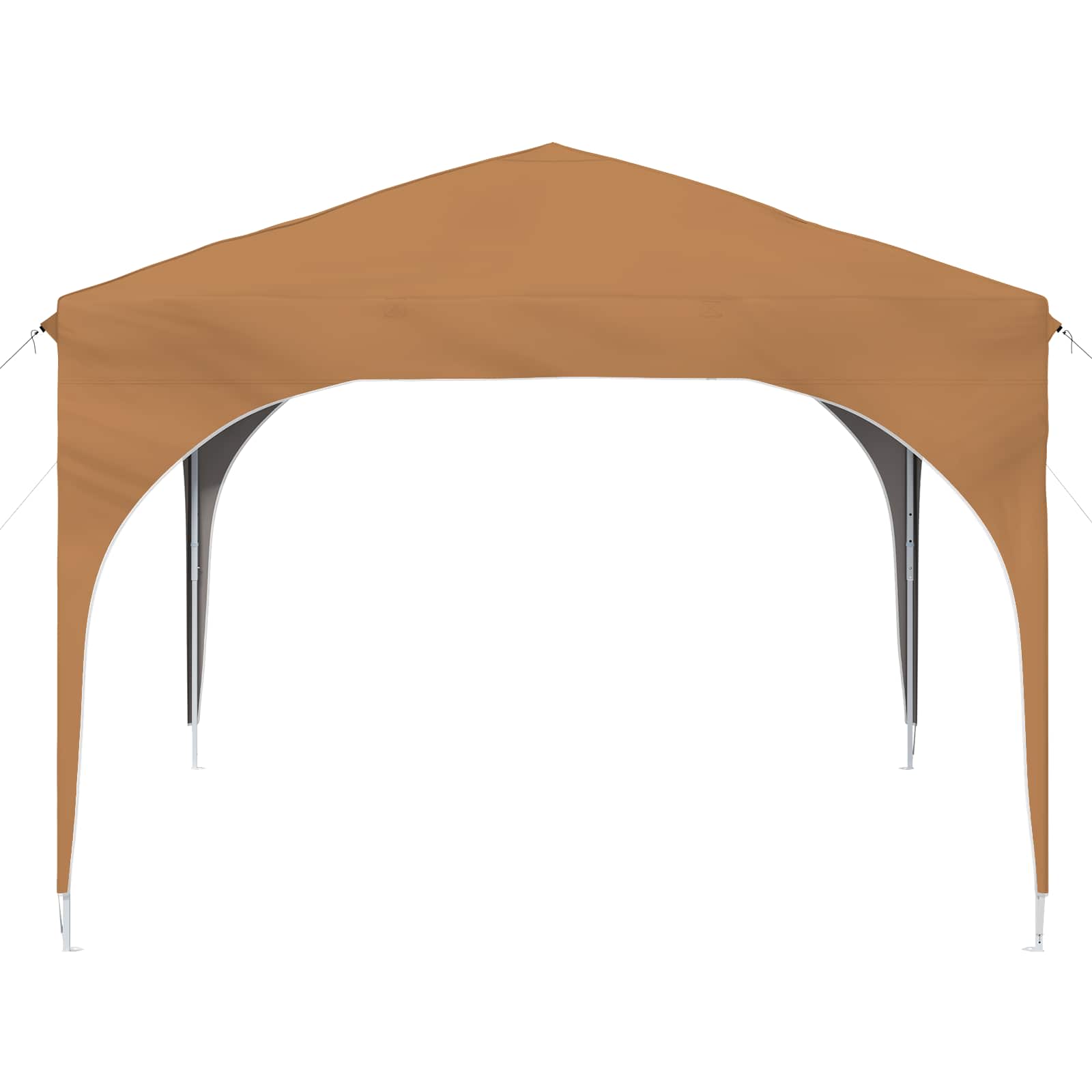 Pop-up Feesttent 290 x 290 x 245 cm Beige is nu te koop bij PeponiXL, paradijselijk wonen!