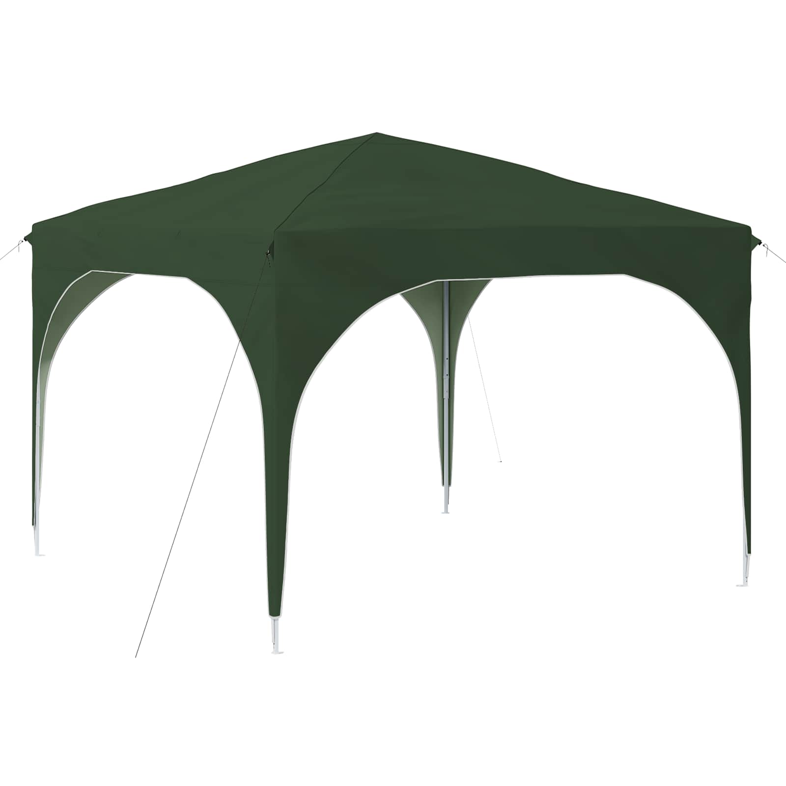 Pop-up Feesttent 290 x 290 x 245 cm Groen is nu te koop bij PeponiXL, paradijselijk wonen!