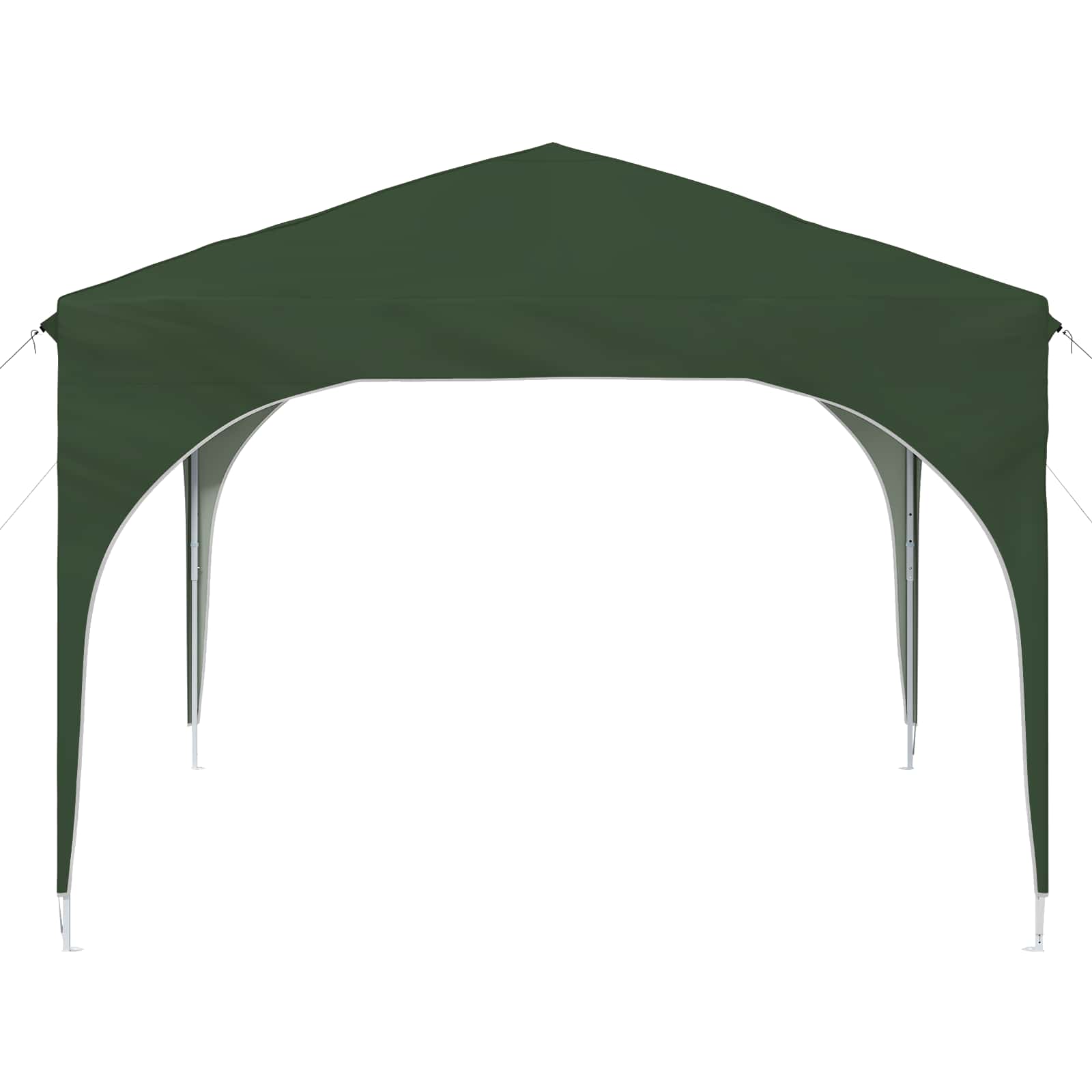 Pop-up Feesttent 290 x 290 x 245 cm Groen is nu te koop bij PeponiXL, paradijselijk wonen!