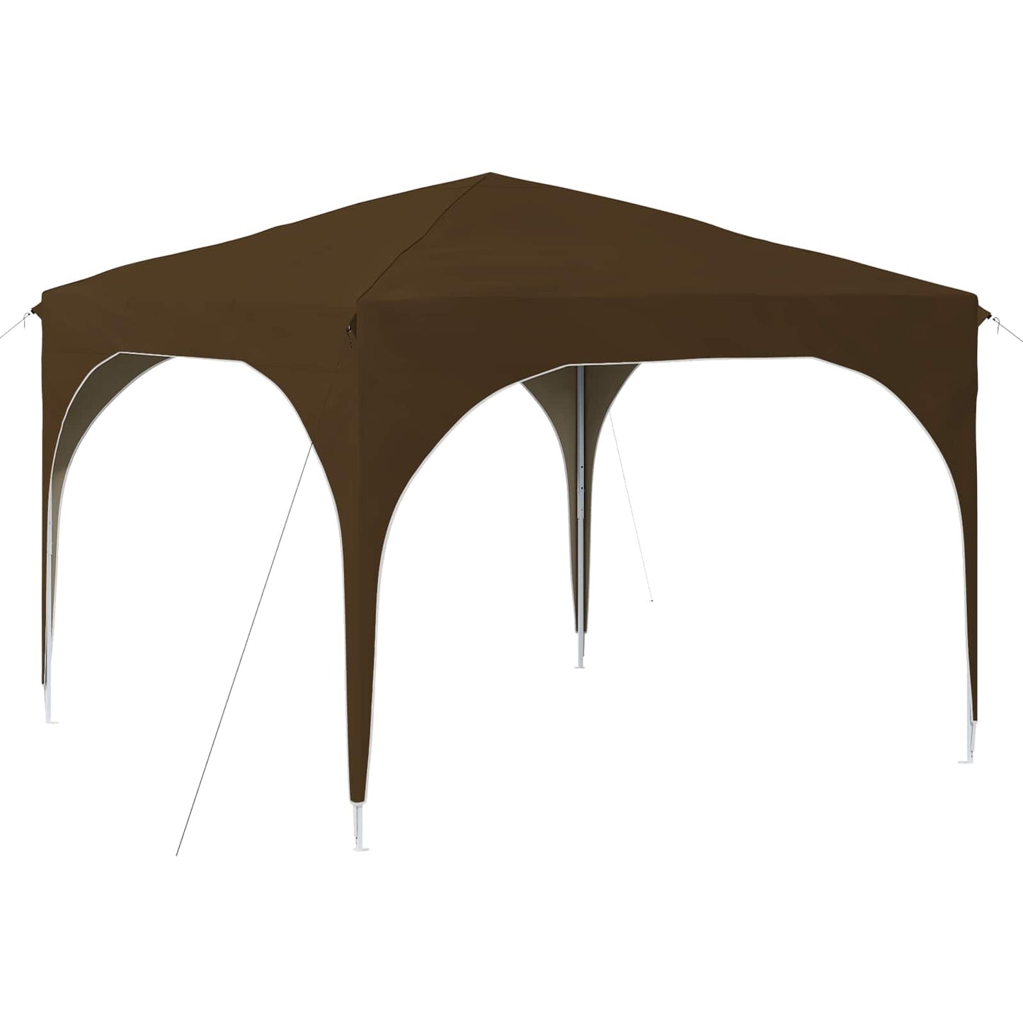 Pop-up Feesttent 290 x 290 x 245 cm Taupe is nu te koop bij PeponiXL, paradijselijk wonen!