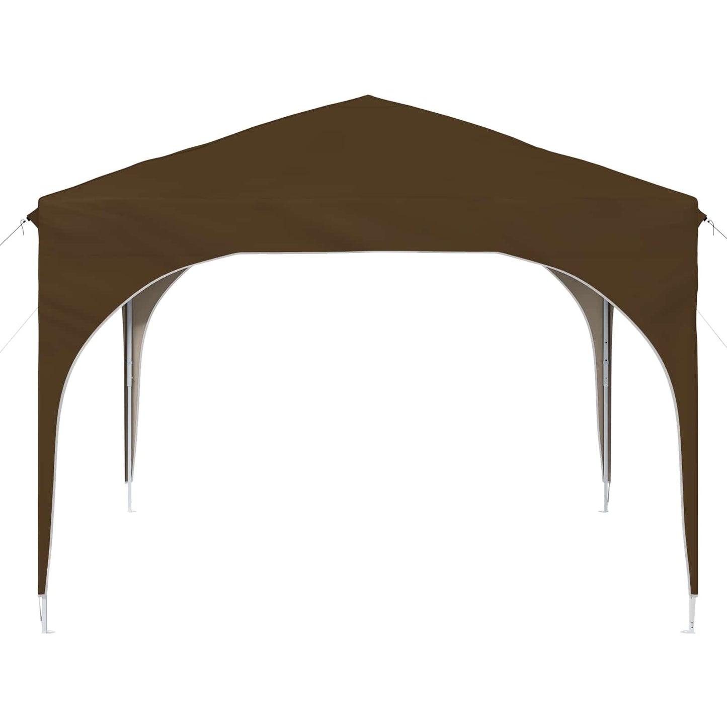 Pop-up Feesttent 290 x 290 x 245 cm Taupe is nu te koop bij PeponiXL, paradijselijk wonen!