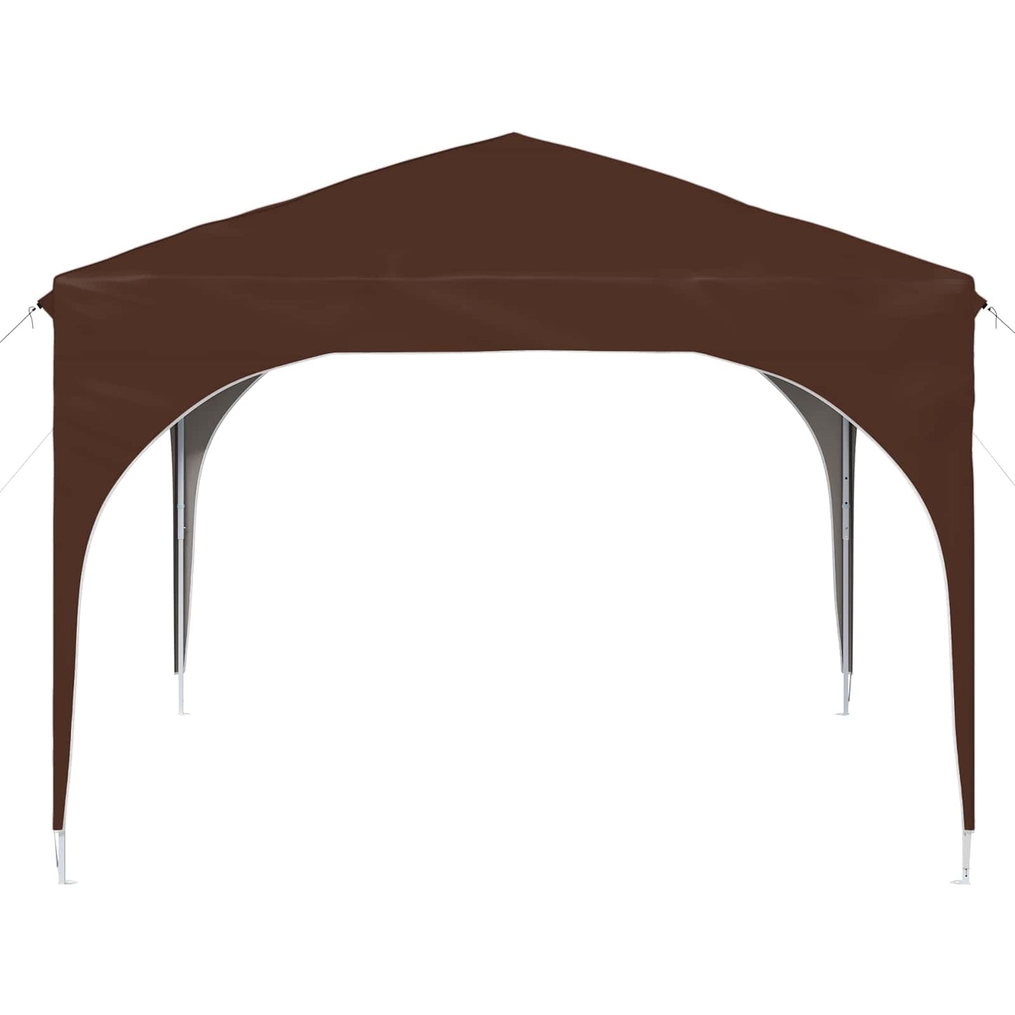 Pop-up Feesttent 290 x 290 x 245 cm Bruin is nu te koop bij PeponiXL, paradijselijk wonen!