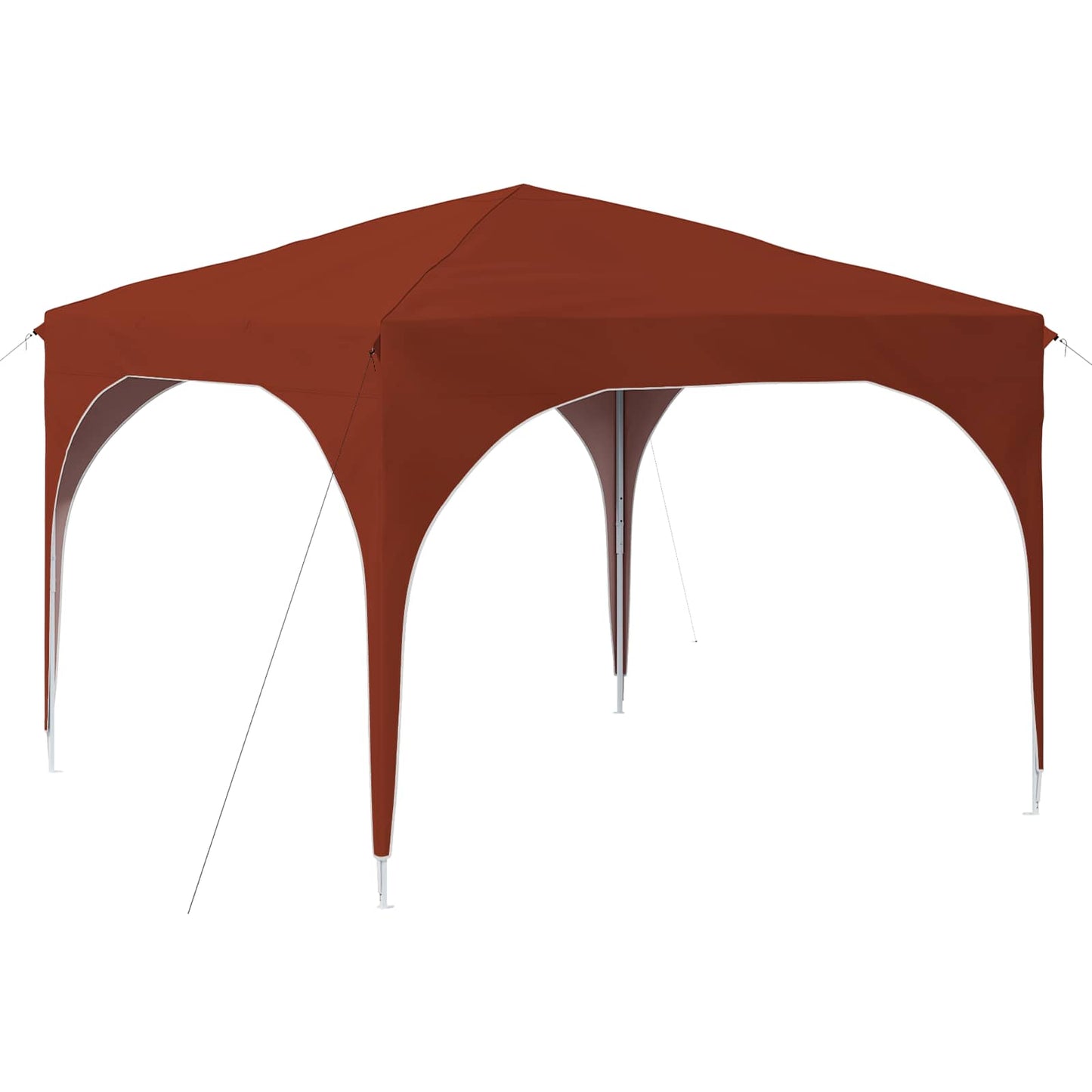 Pop-up Feesttent 290 x 290 x 245 cm Terracotta is nu te koop bij PeponiXL, paradijselijk wonen!