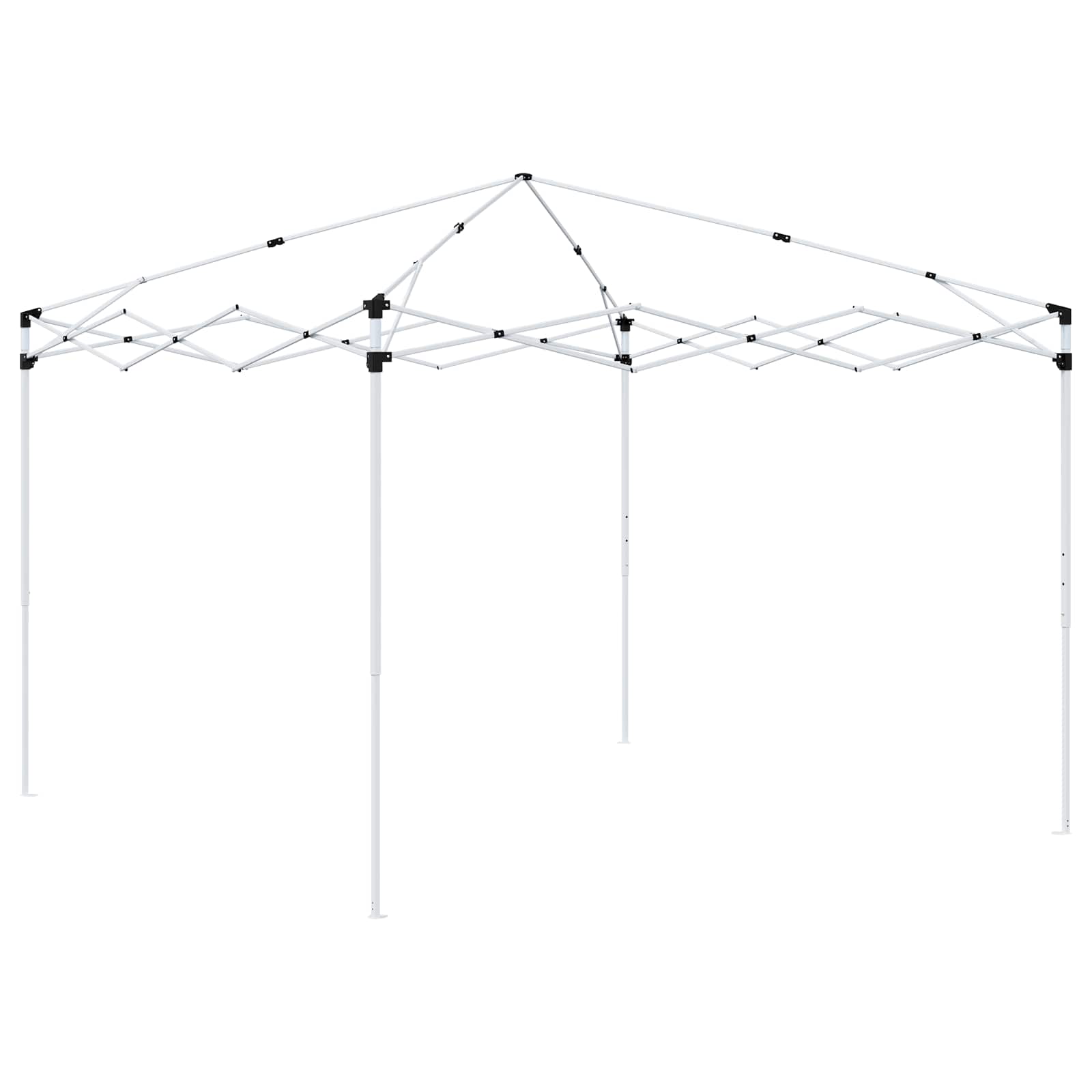 Pop-up Feesttent 290 x 290 x 245 cm Terracotta is nu te koop bij PeponiXL, paradijselijk wonen!