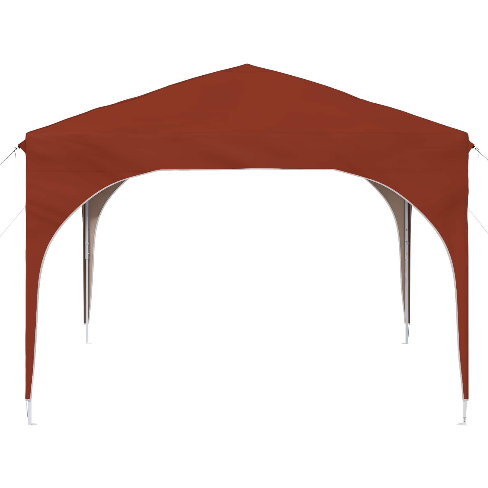 Pop-up Feesttent 290 x 290 x 245 cm Terracotta is nu te koop bij PeponiXL, paradijselijk wonen!