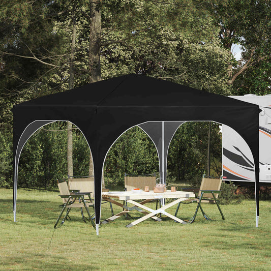 Pop-up Feesttent 290 x 290 x 245 cm Zwart is nu te koop bij PeponiXL, paradijselijk wonen!