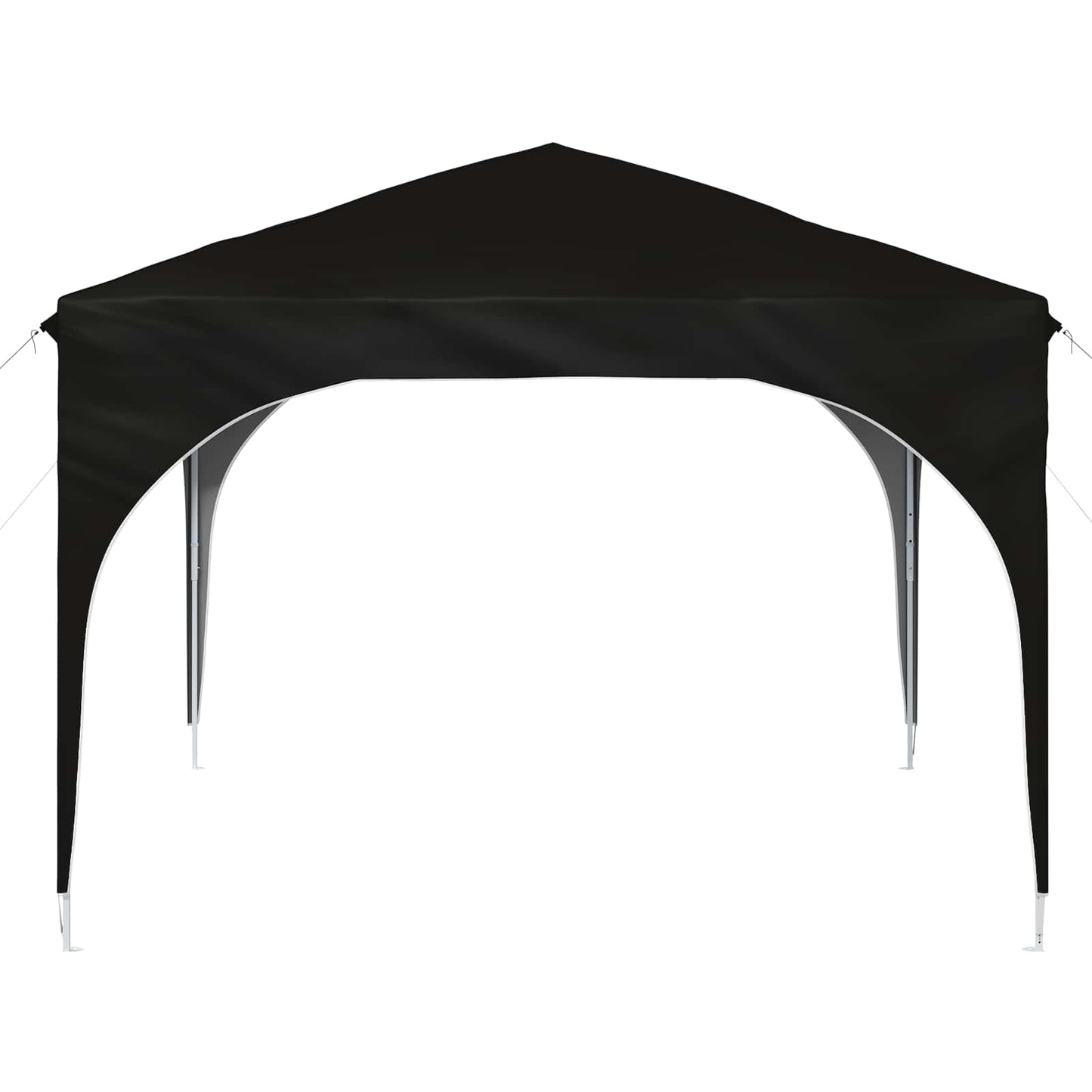 Pop-up Feesttent 290 x 290 x 245 cm Zwart is nu te koop bij PeponiXL, paradijselijk wonen!