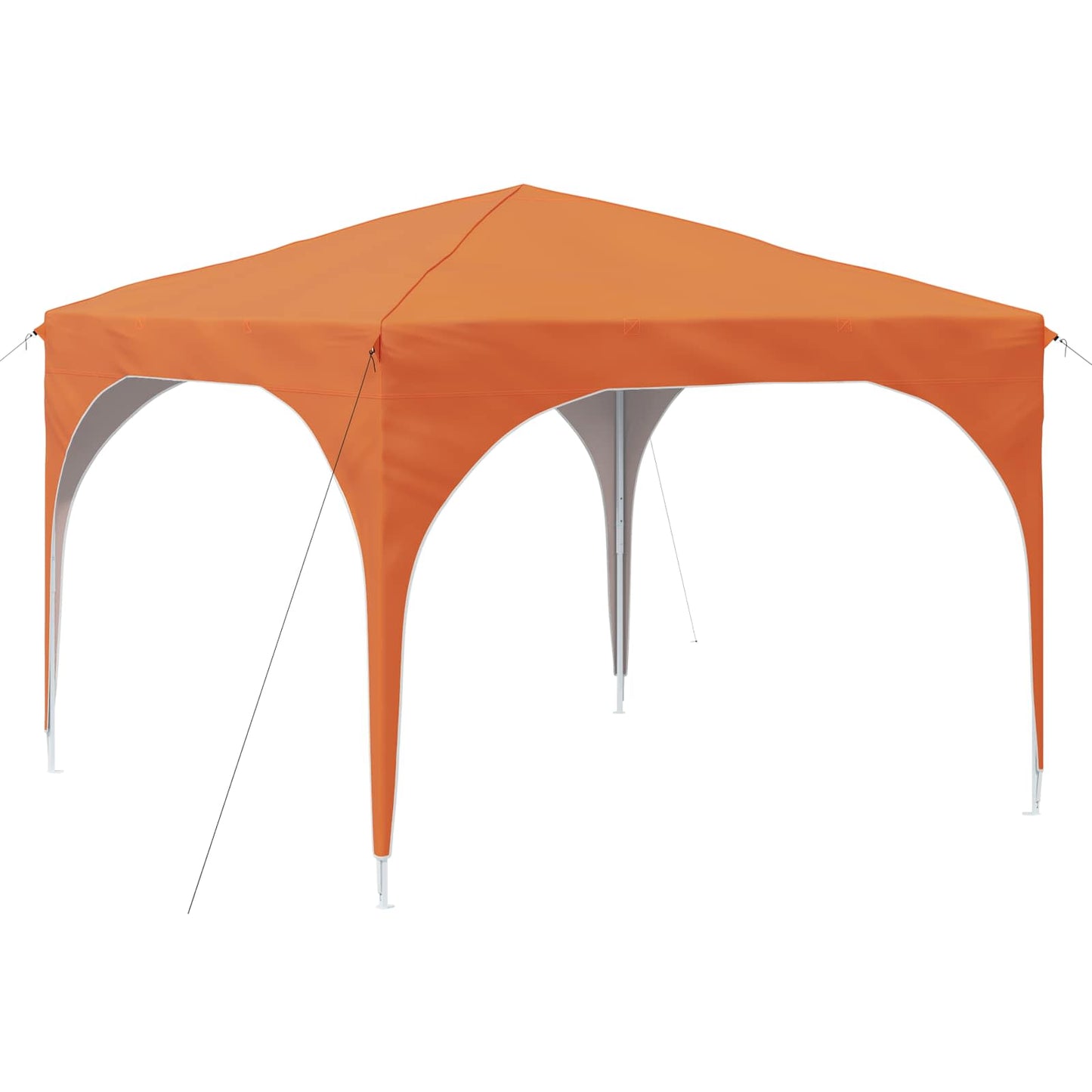 Pop-up Feesttent 290 x 290 x 245 cm Oranje is nu te koop bij PeponiXL, paradijselijk wonen!