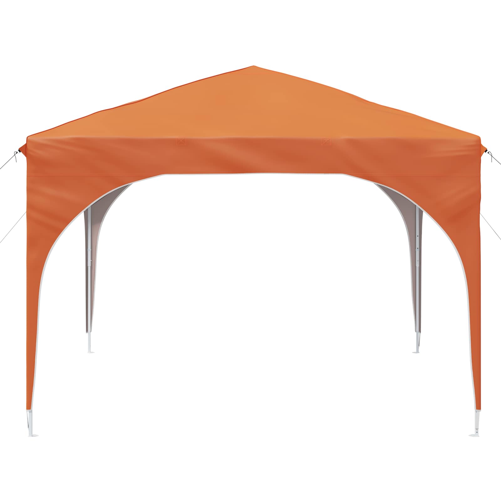Pop-up Feesttent 290 x 290 x 245 cm Oranje is nu te koop bij PeponiXL, paradijselijk wonen!