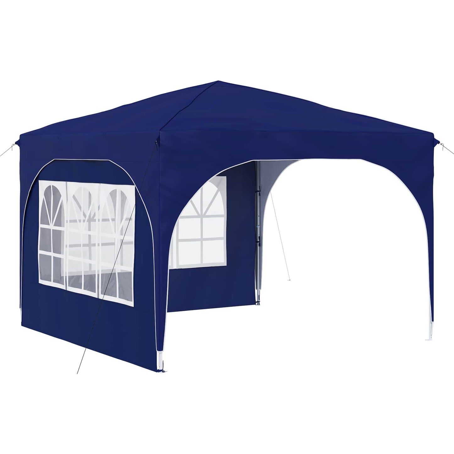 Pop-up Feesttent 290 x 290 x 245 cm Blauw is nu te koop bij PeponiXL, paradijselijk wonen!