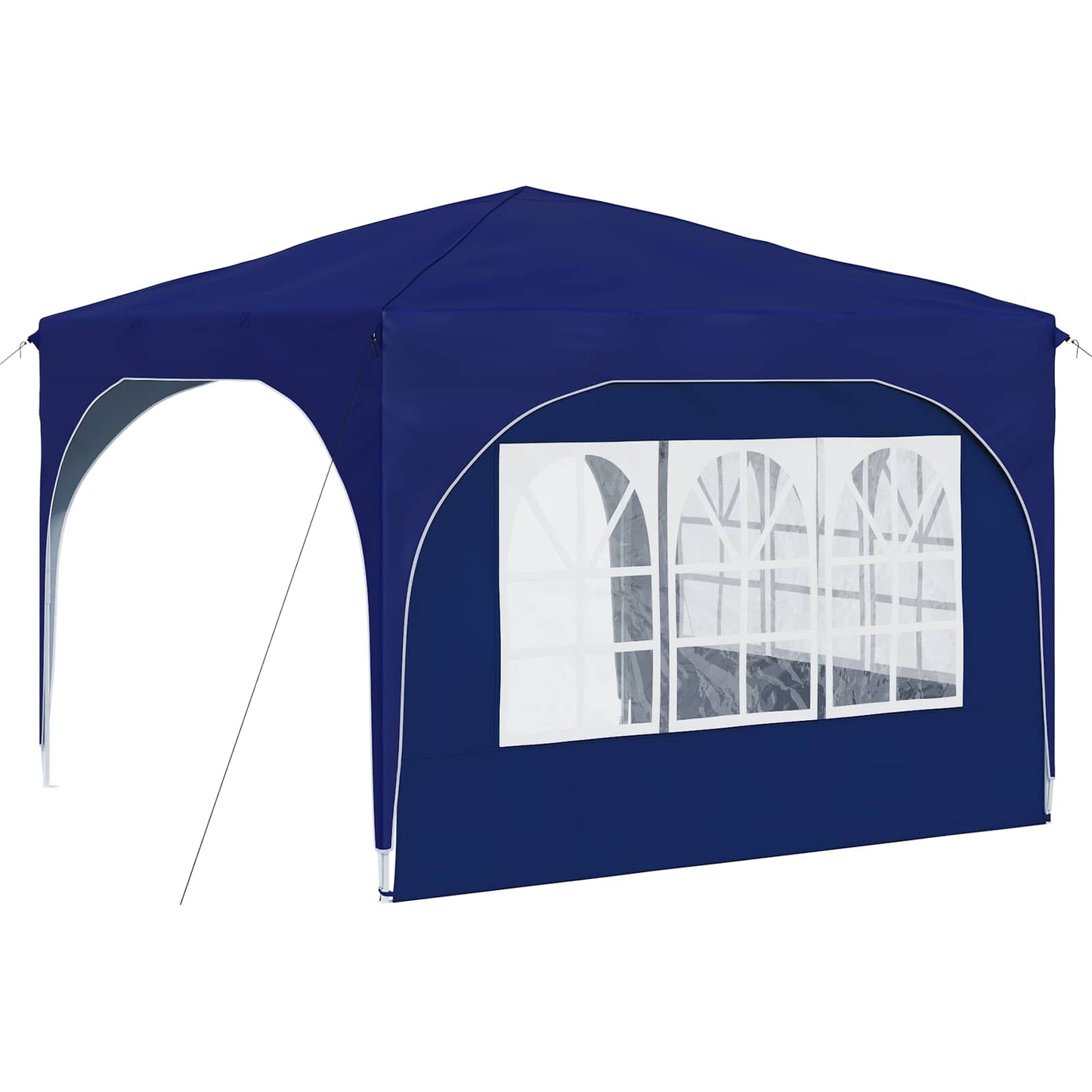 Pop-up Feesttent 290 x 290 x 245 cm Blauw is nu te koop bij PeponiXL, paradijselijk wonen!