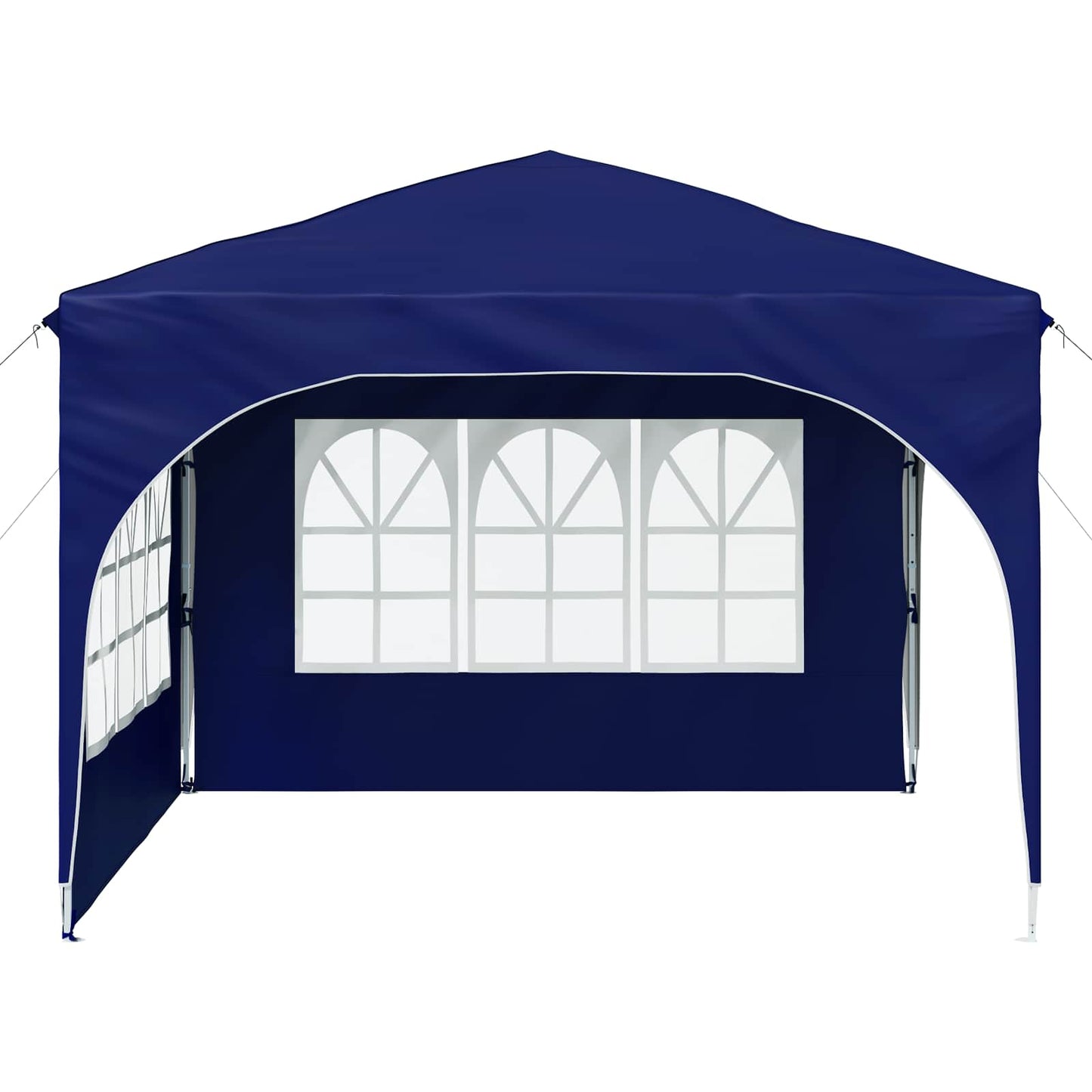 Pop-up Feesttent 290 x 290 x 245 cm Blauw is nu te koop bij PeponiXL, paradijselijk wonen!