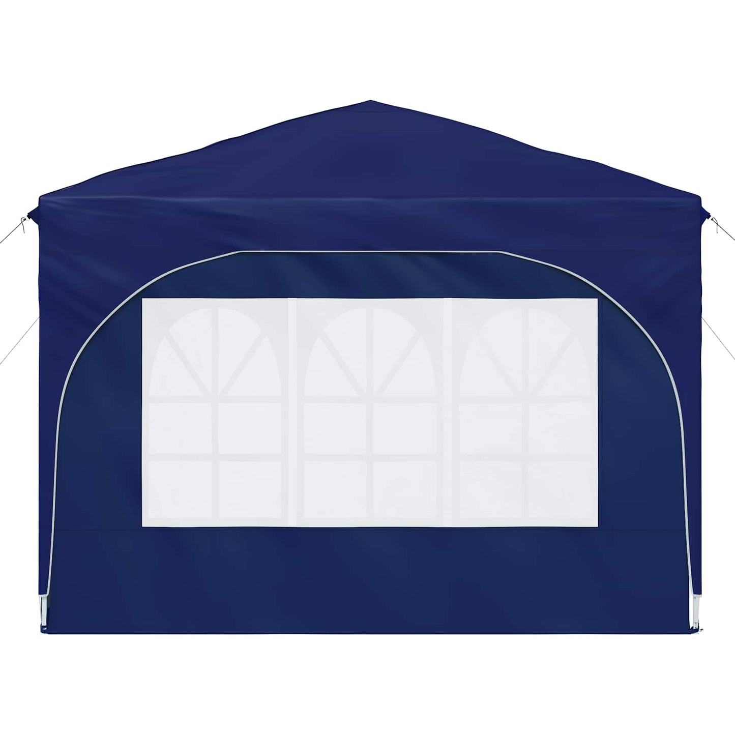 Pop-up Feesttent 290 x 290 x 245 cm Blauw is nu te koop bij PeponiXL, paradijselijk wonen!