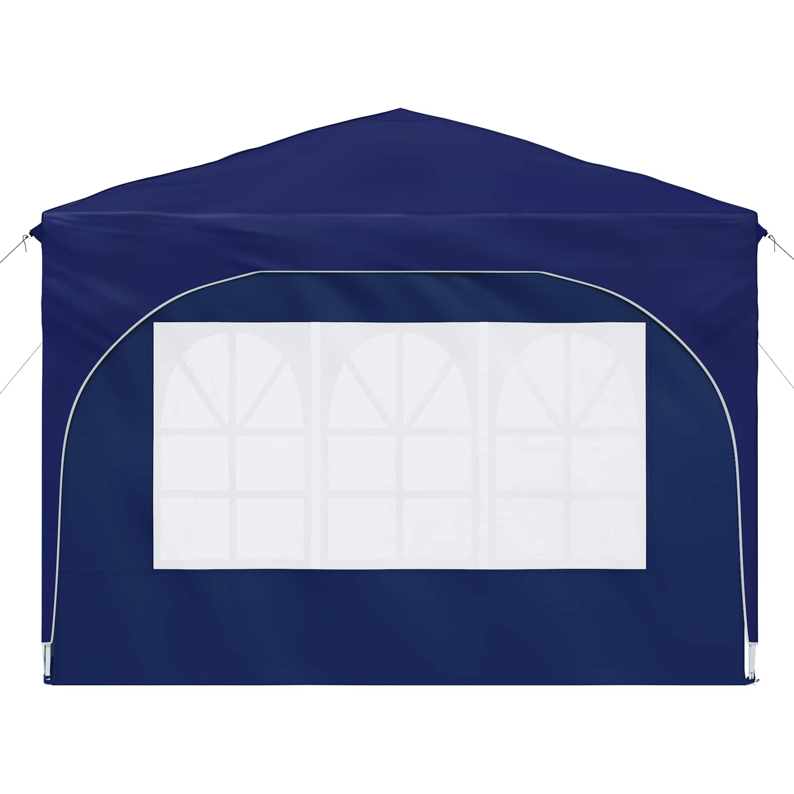 Pop-up Feesttent 290 x 290 x 245 cm Blauw is nu te koop bij PeponiXL, paradijselijk wonen!