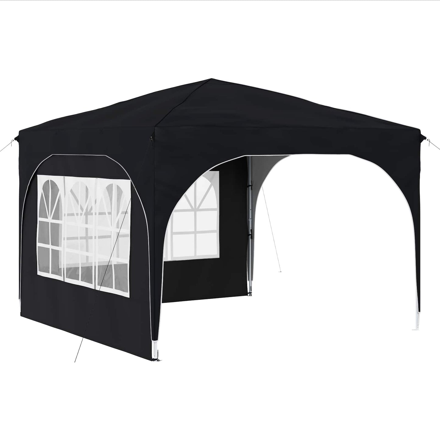 Pop-up Feesttent 290 x 290 x 245 cm Antraciet is nu te koop bij PeponiXL, paradijselijk wonen!