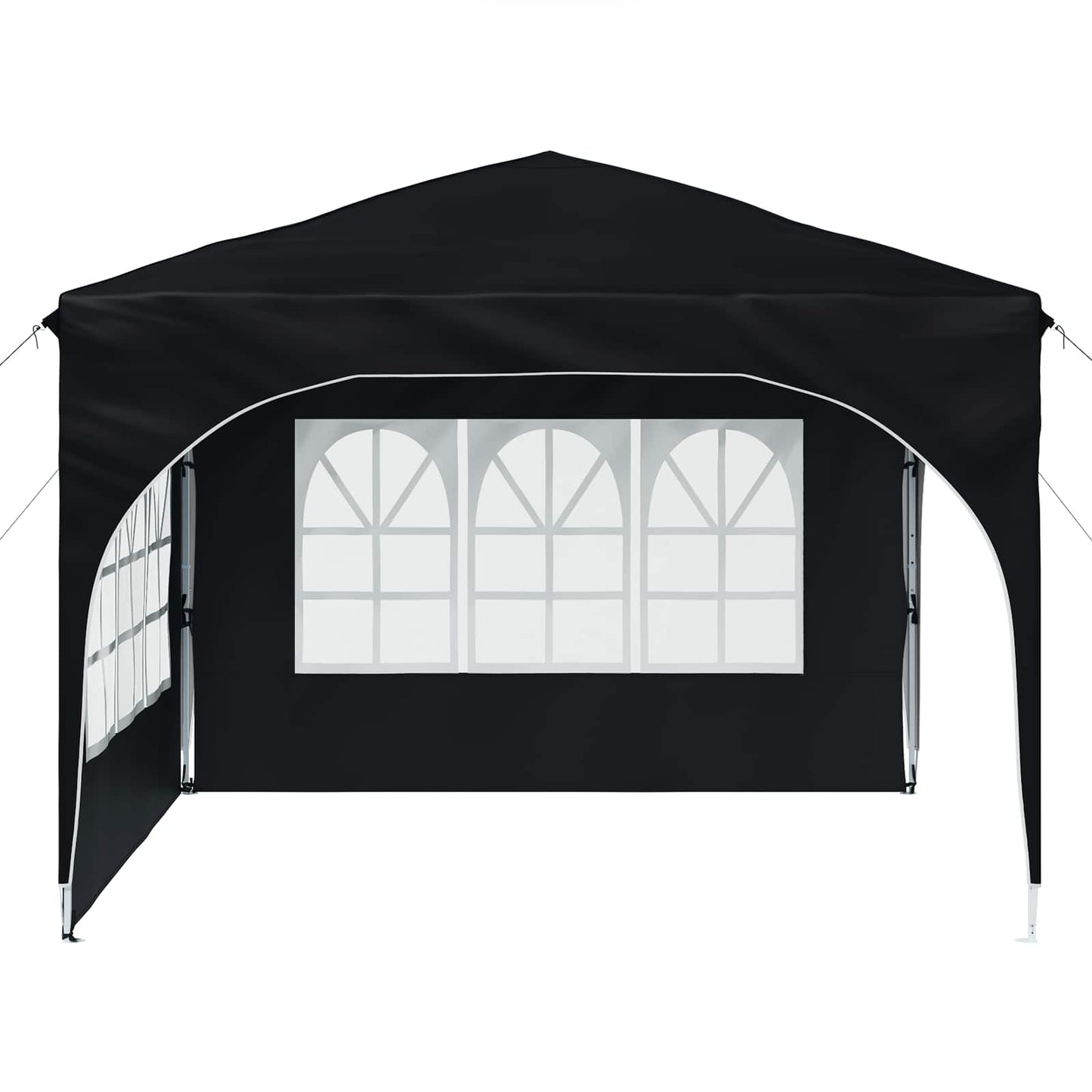 Pop-up Feesttent 290 x 290 x 245 cm Antraciet is nu te koop bij PeponiXL, paradijselijk wonen!