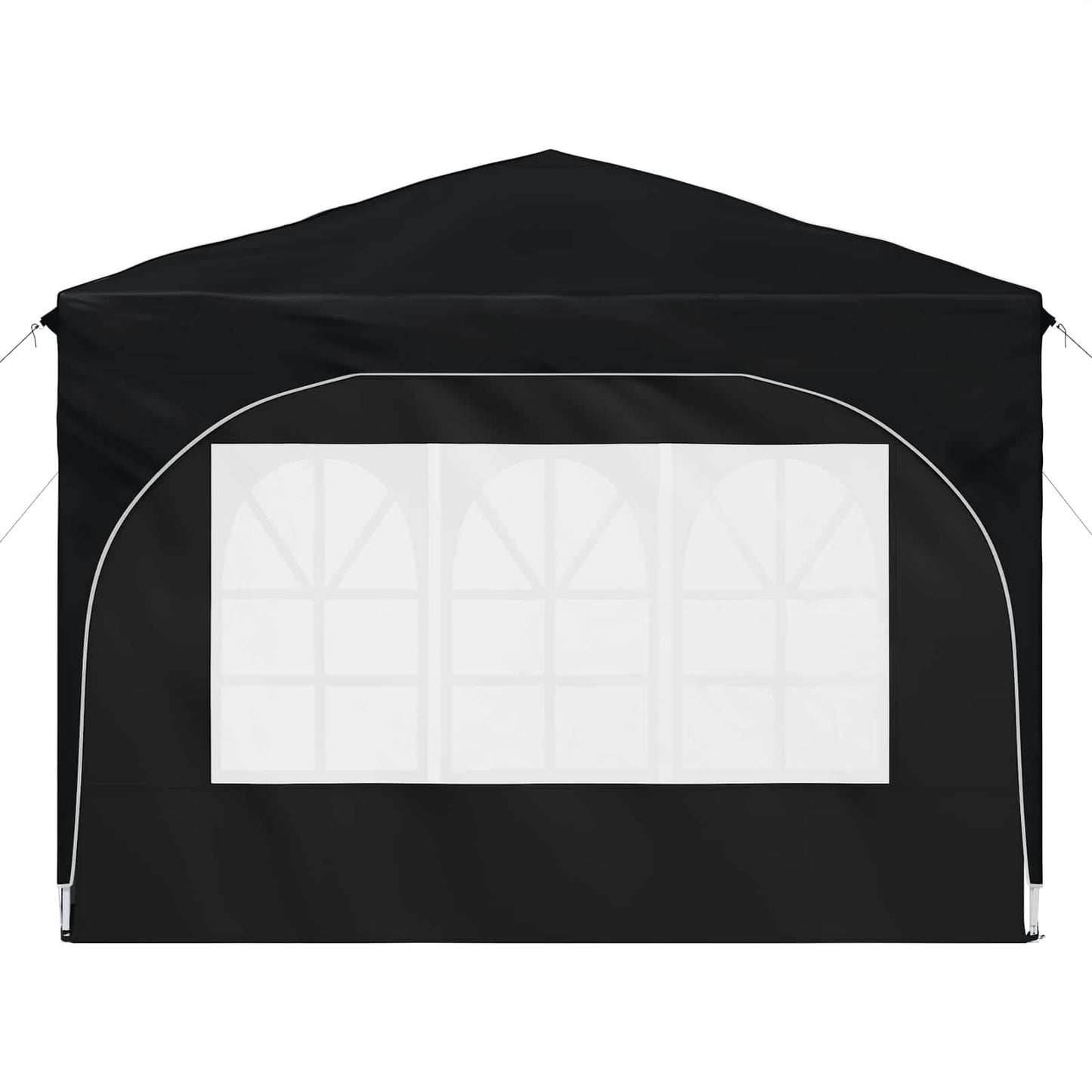 Pop-up Feesttent 290 x 290 x 245 cm Antraciet is nu te koop bij PeponiXL, paradijselijk wonen!