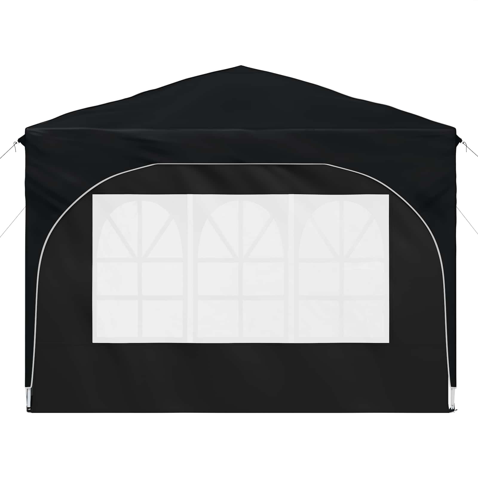Pop-up Feesttent 290 x 290 x 245 cm Antraciet is nu te koop bij PeponiXL, paradijselijk wonen!