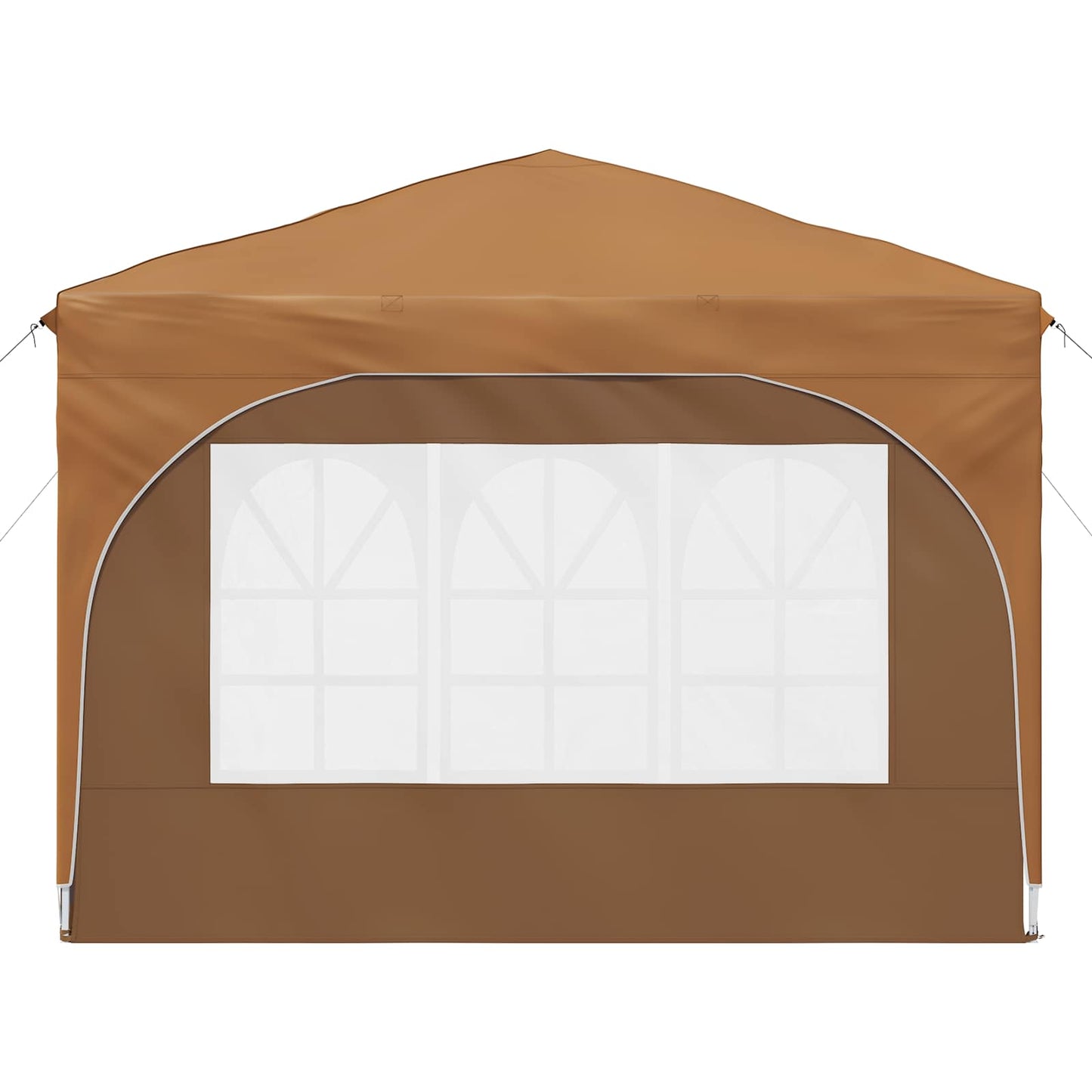 Pop-up Feesttent 290 x 290 x 245 cm Beige is nu te koop bij PeponiXL, paradijselijk wonen!
