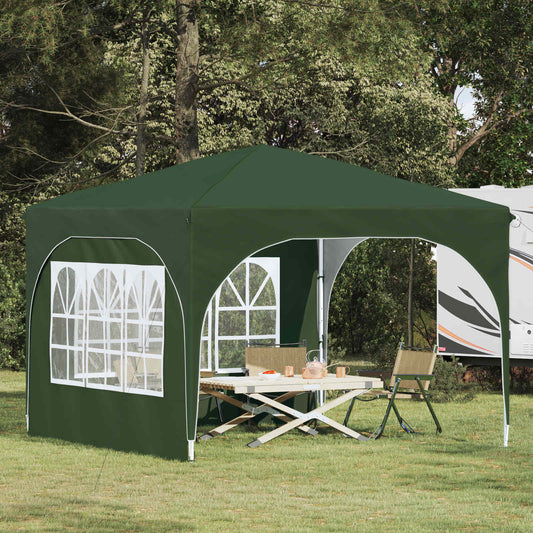 Pop-up Feesttent 290 x 290 x 245 cm Groen is nu te koop bij PeponiXL, paradijselijk wonen!