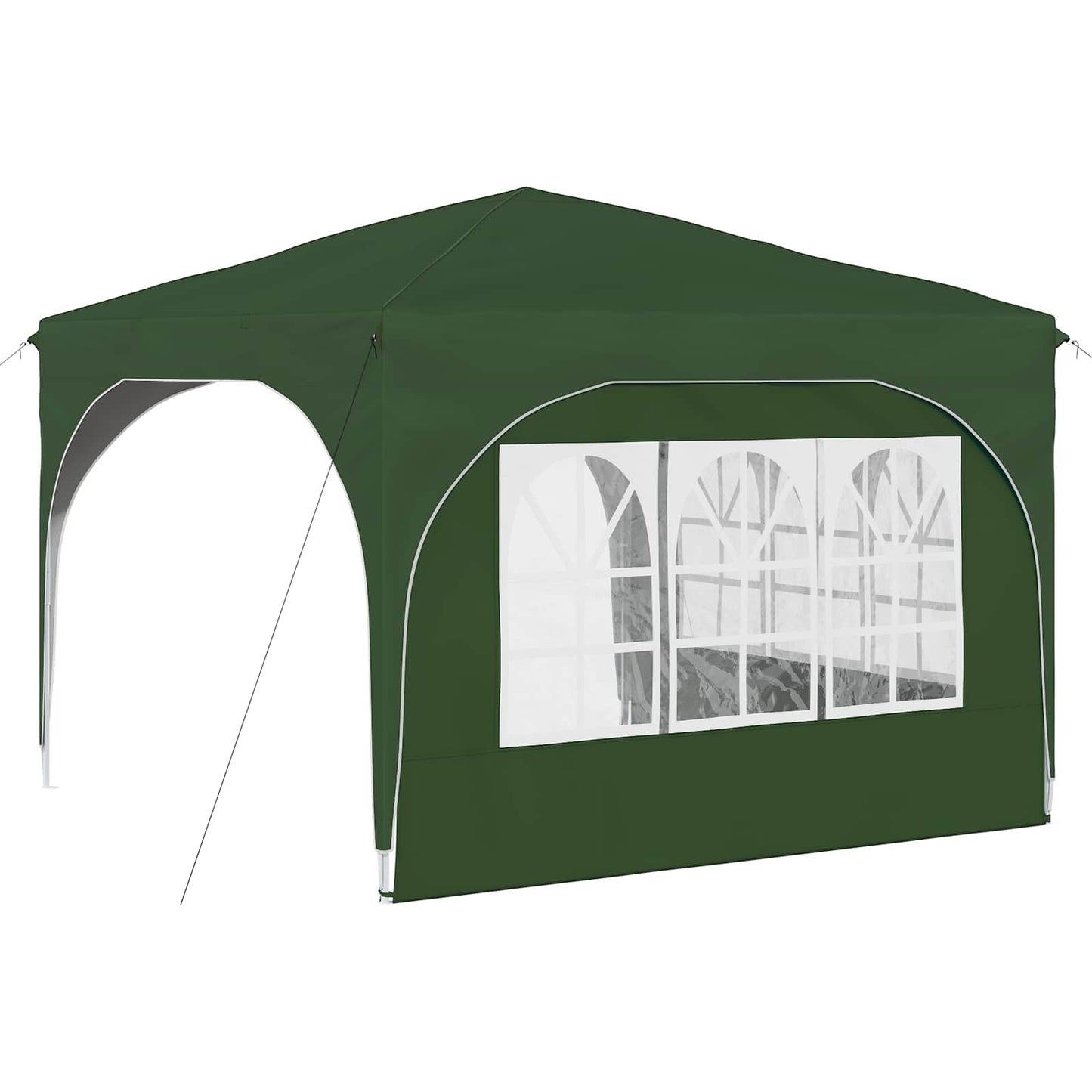 Pop-up Feesttent 290 x 290 x 245 cm Groen is nu te koop bij PeponiXL, paradijselijk wonen!